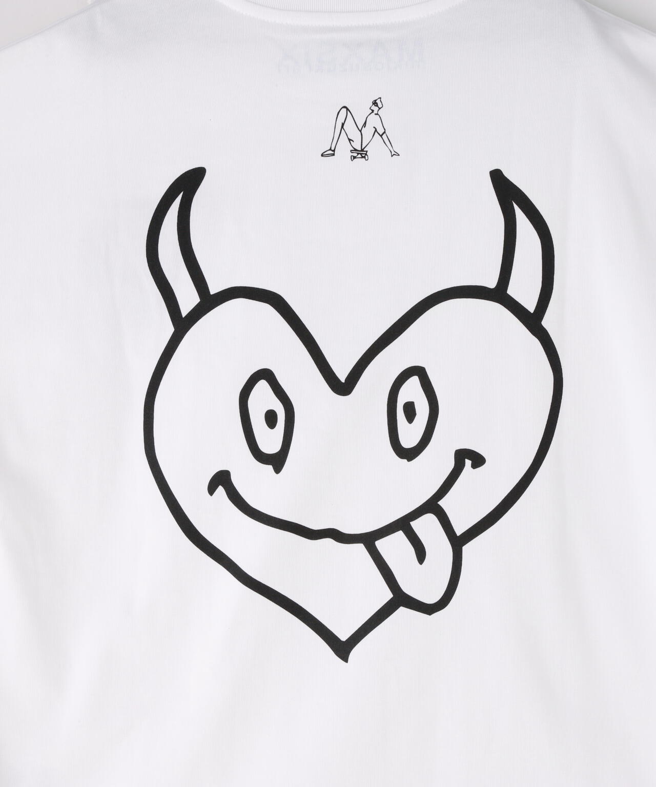 maxsix(マックスシックス）DOUBLE HERT L/S TEE
