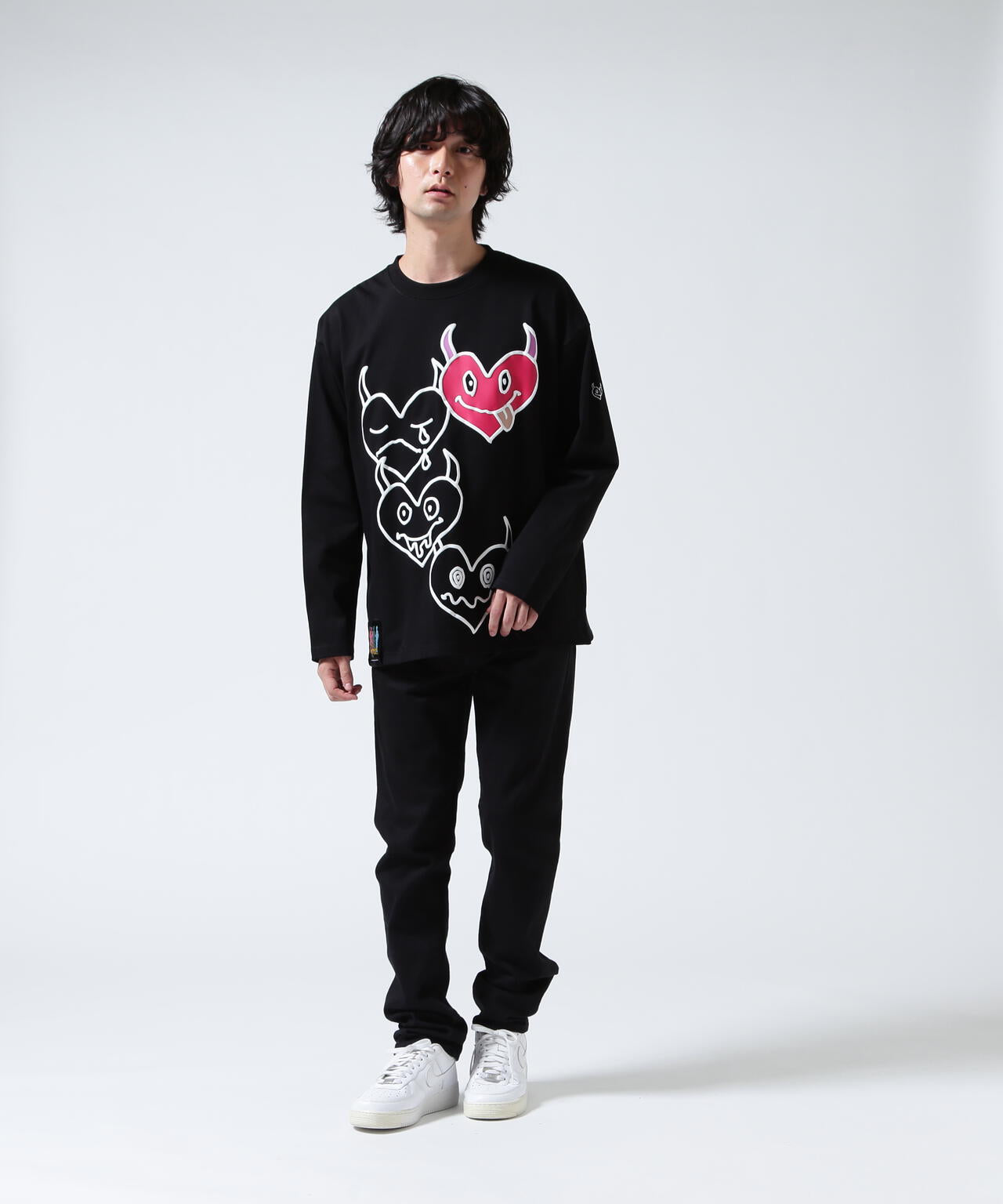 maxsix(マックスシックス）ONI HERTS L/S TEE