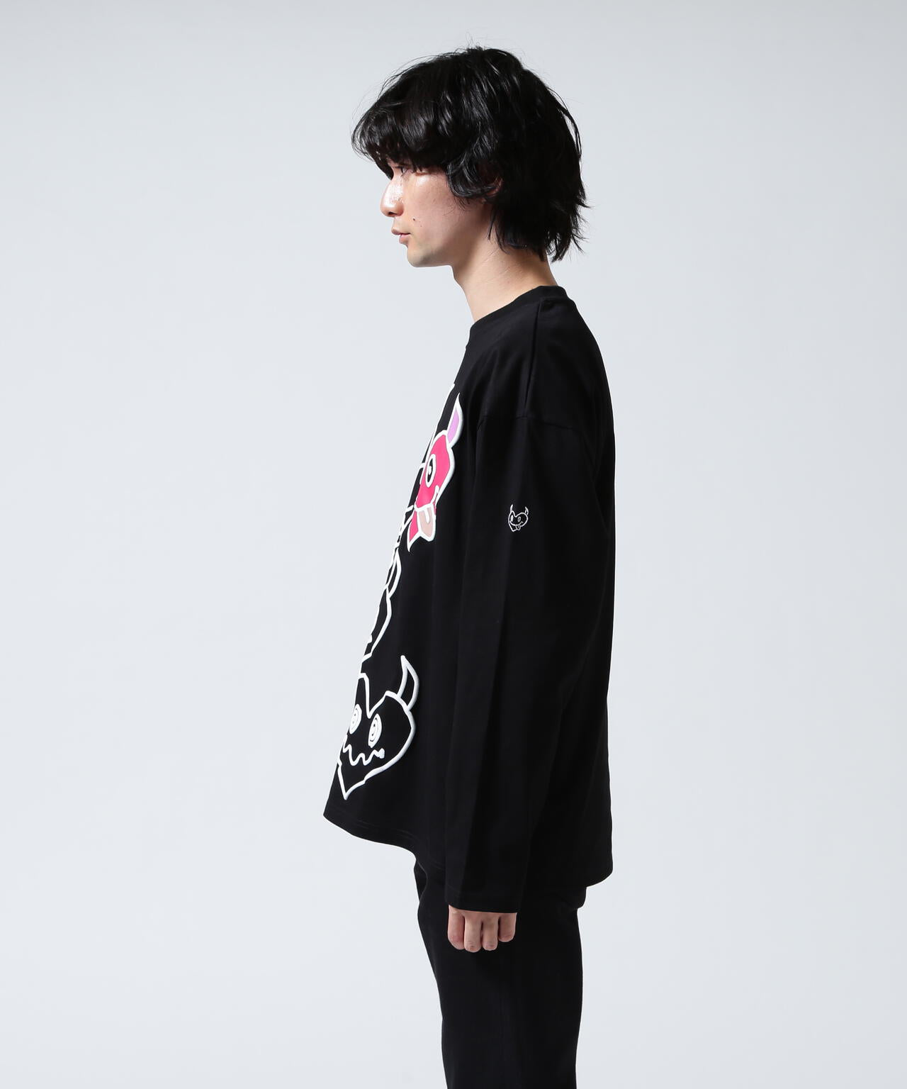 maxsix(マックスシックス）ONI HERTS L/S TEE