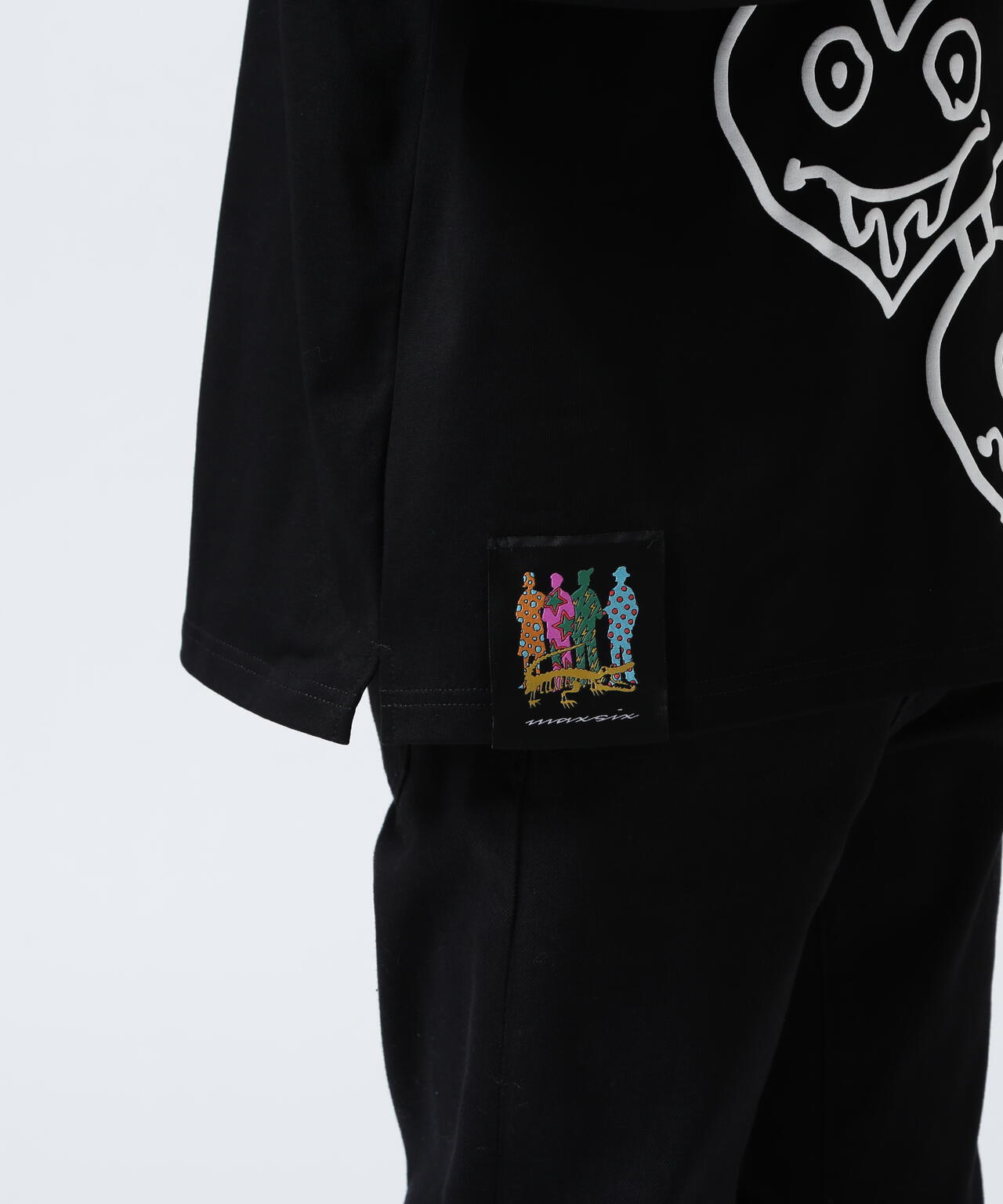 maxsix(マックスシックス）ONI HERTS L/S TEE
