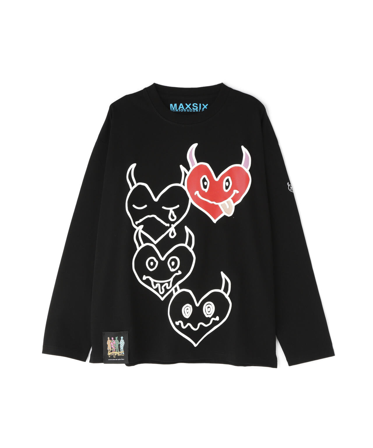 maxsix(マックスシックス）ONI HERTS L/S TEE