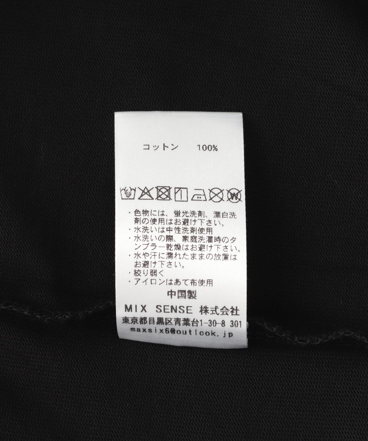 maxsix(マックスシックス）ONI HERTS L/S TEE