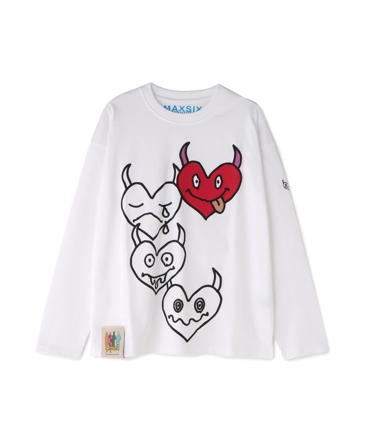 maxsix(マックスシックス）ONI HERTS L/S TEE