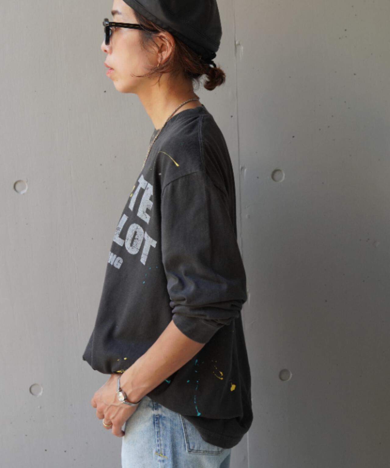GOOD ROCK SPEED (グッドロックスピード) 別注グラフィックロングTシャツ/UNISEX