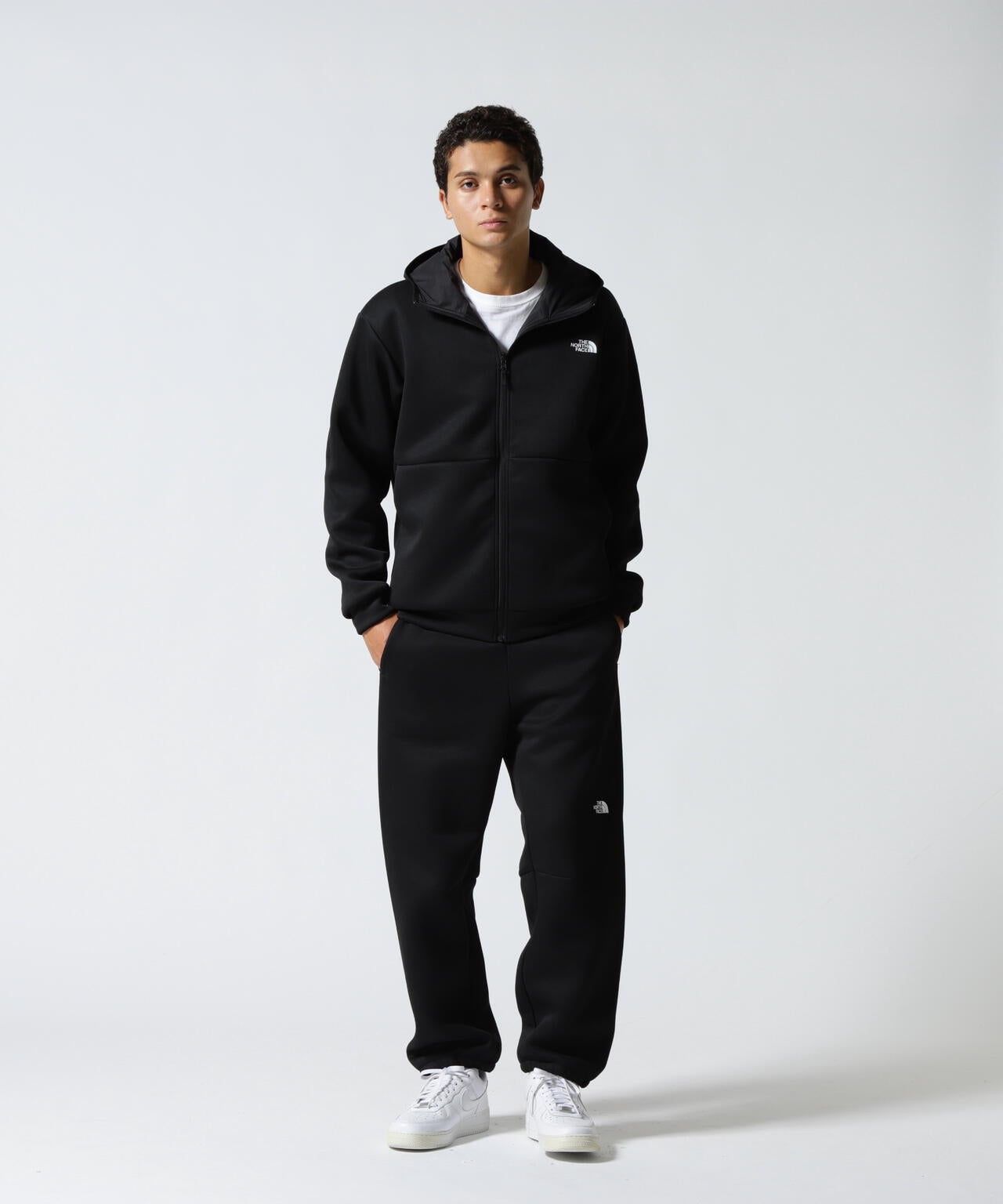 THE NORTH FACE (ザ・ノース・フェイス）reversible Teck Hoodie