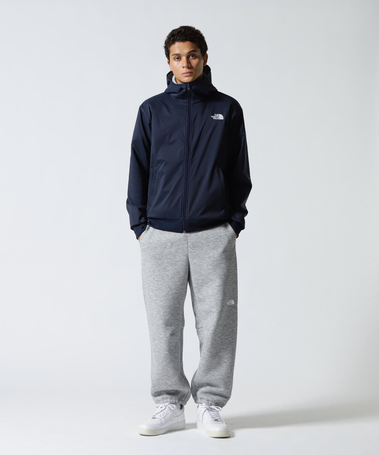THE NORTH FACE (ザ・ノース・フェイス）reversible Teck Hoodie