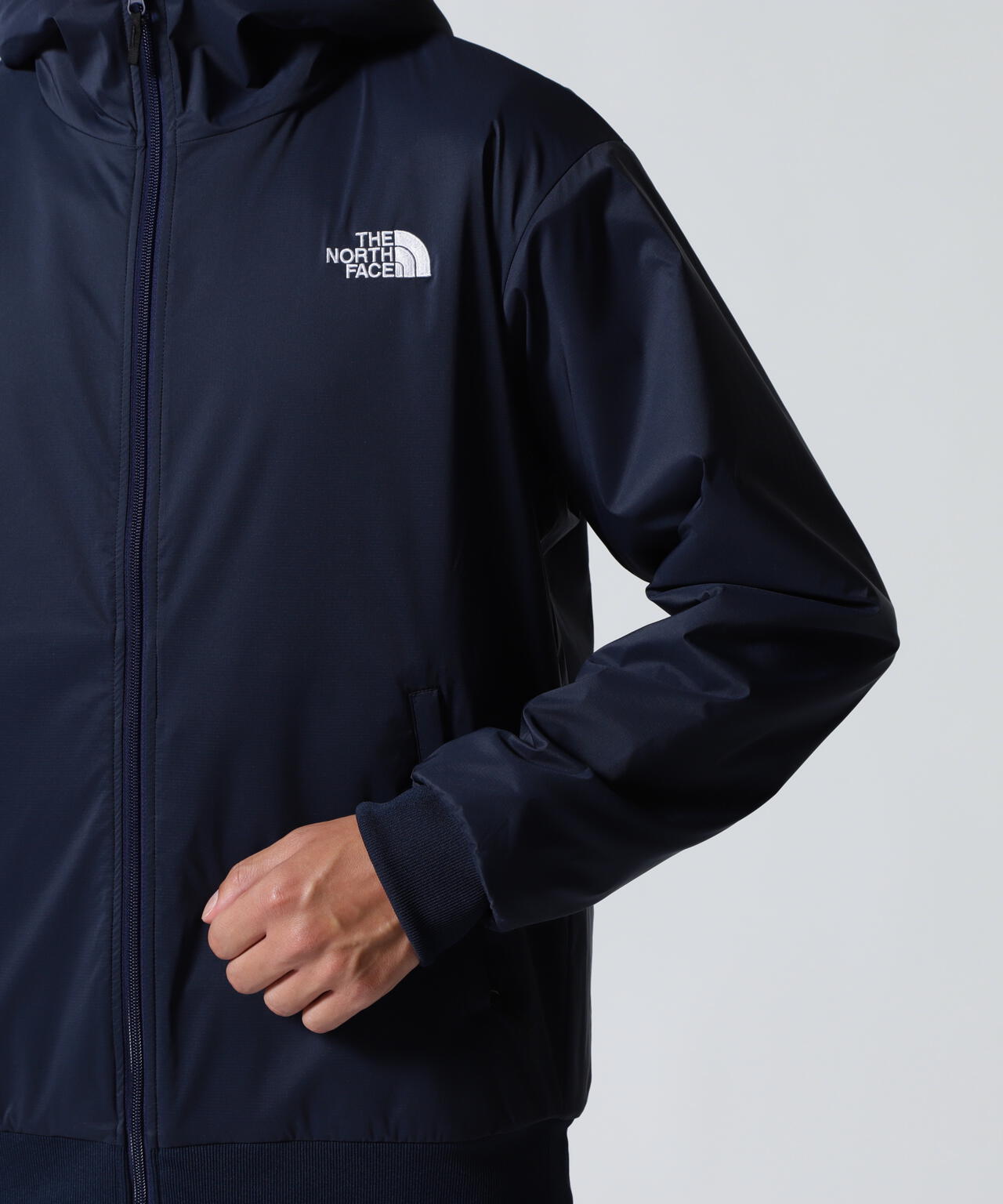 THE NORTH FACE (ザ・ノース・フェイス）reversible Teck Hoodie
