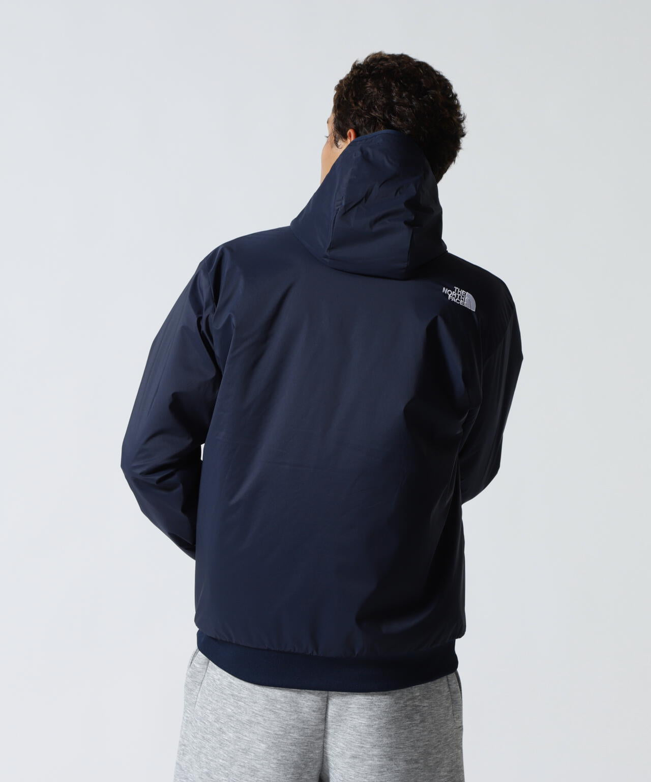 THE NORTH FACE (ザ・ノース・フェイス）reversible Teck Hoodie