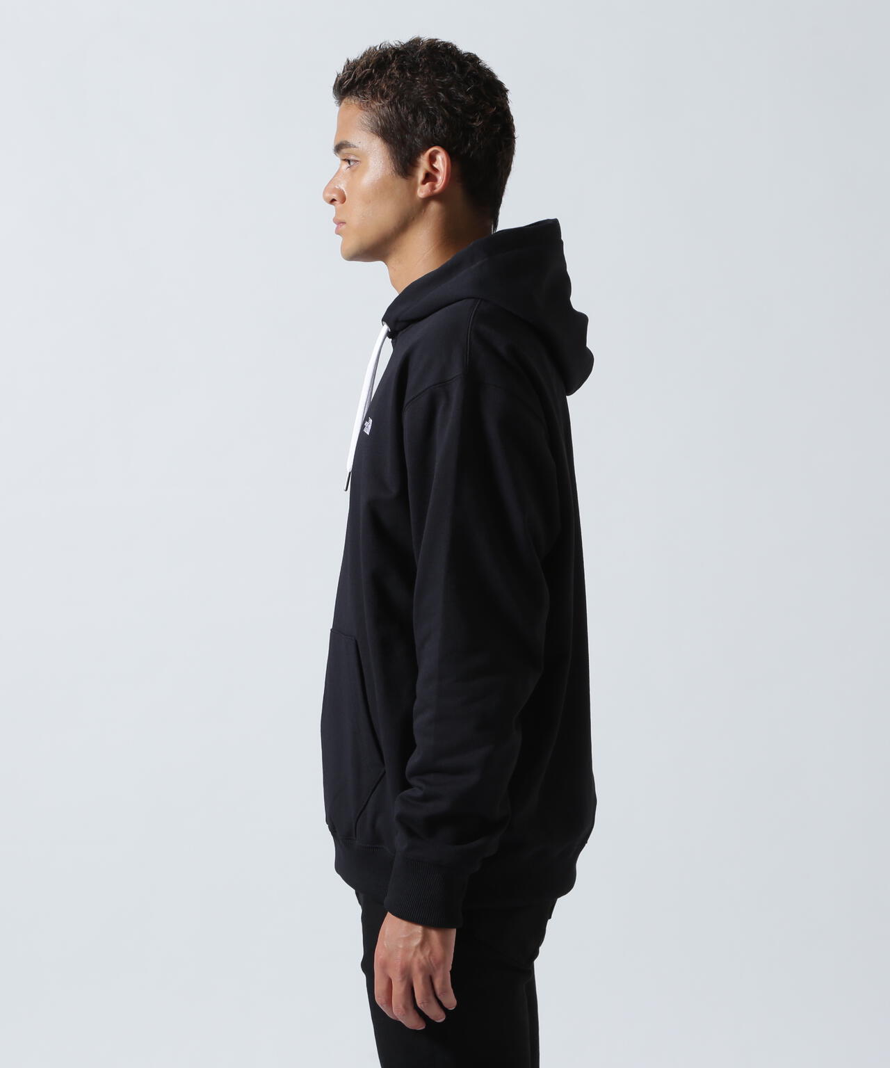THE NORTH FACE (ザ・ノース・フェイス）Small Logo heather Sweat Hoodie