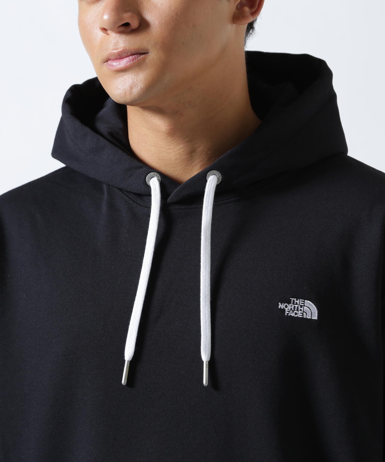 THE NORTH FACE (ザ・ノース・フェイス）Small Logo heather Sweat Hoodie