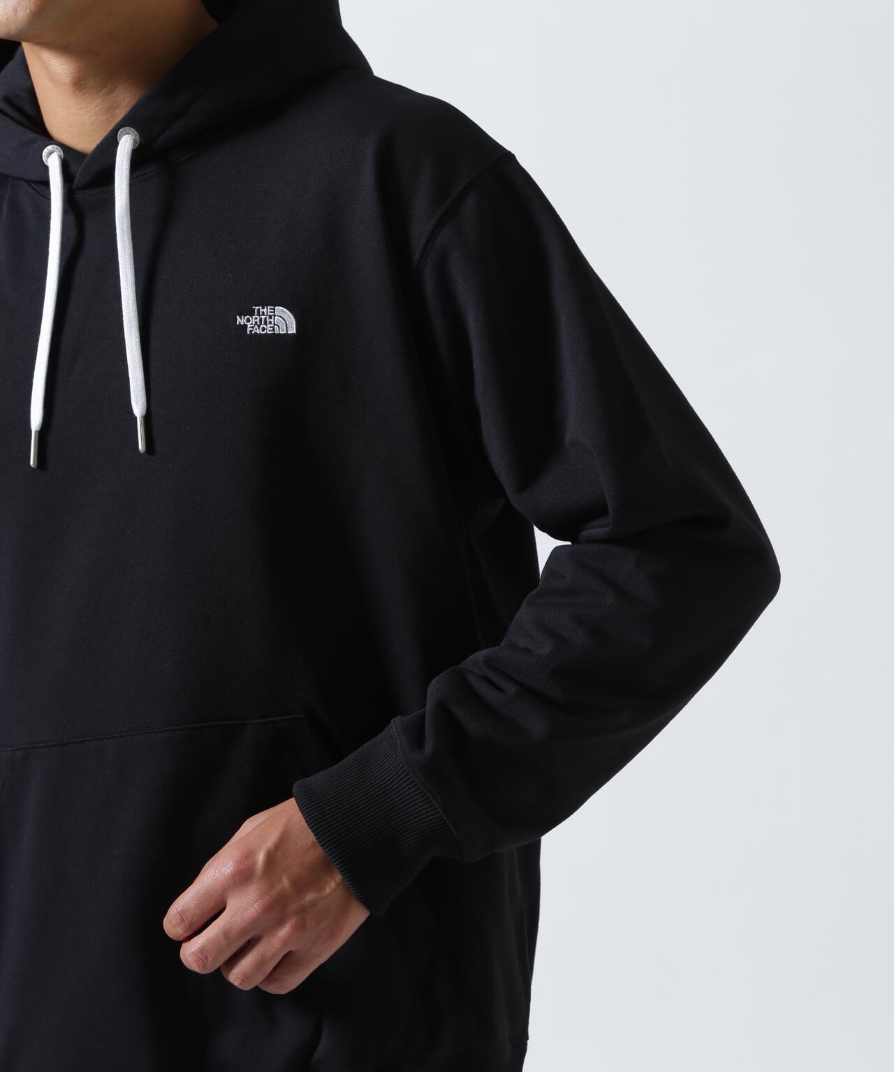 THE NORTH FACE (ザ・ノース・フェイス）Small Logo heather Sweat Hoodie