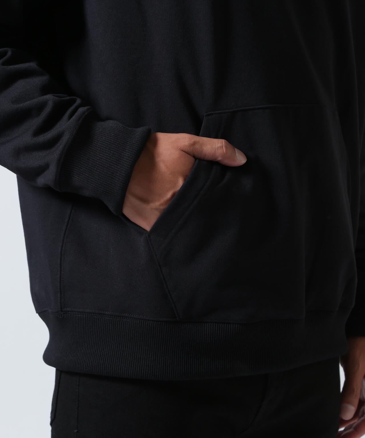 THE NORTH FACE (ザ・ノース・フェイス）Small Logo heather Sweat Hoodie