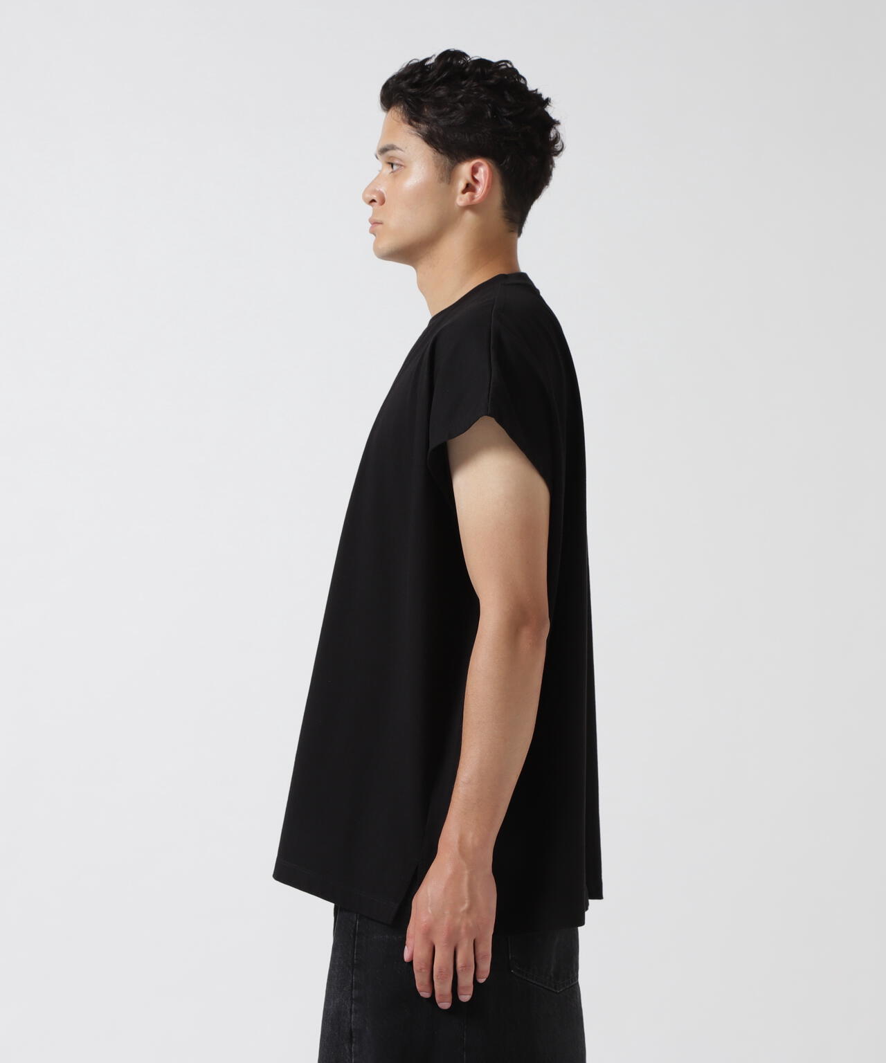 MINEDENIM（マインデニム）Big Nosleeve T-SH