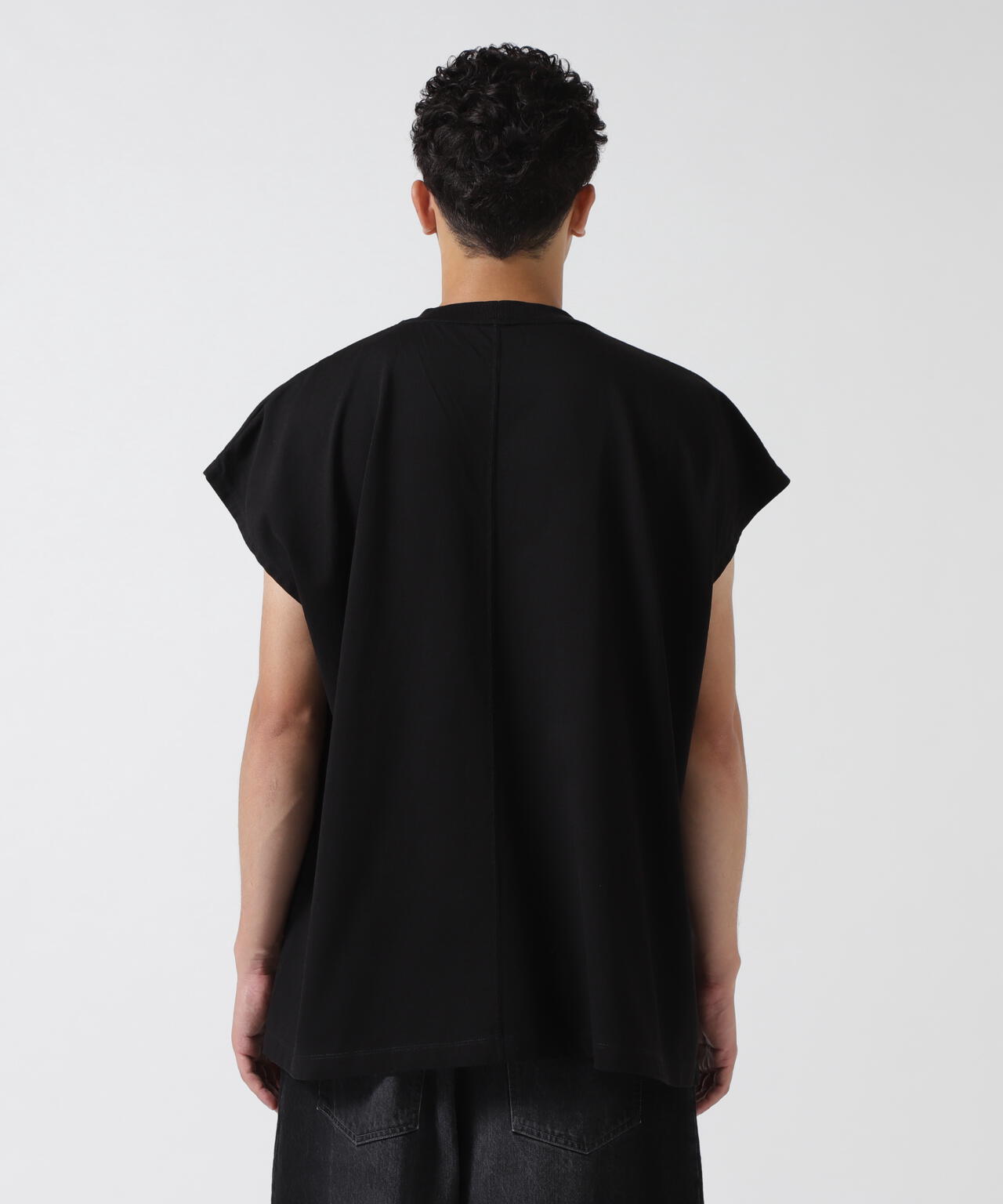 MINEDENIM（マインデニム）Big Nosleeve T-SH