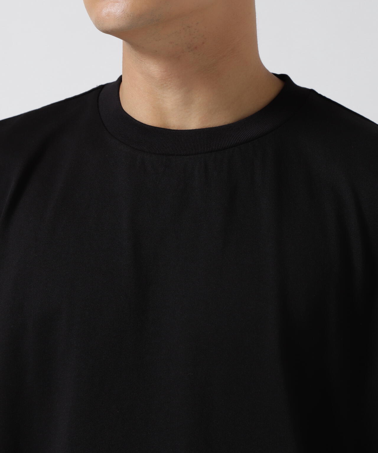 MINEDENIM（マインデニム）Big Nosleeve T-SH