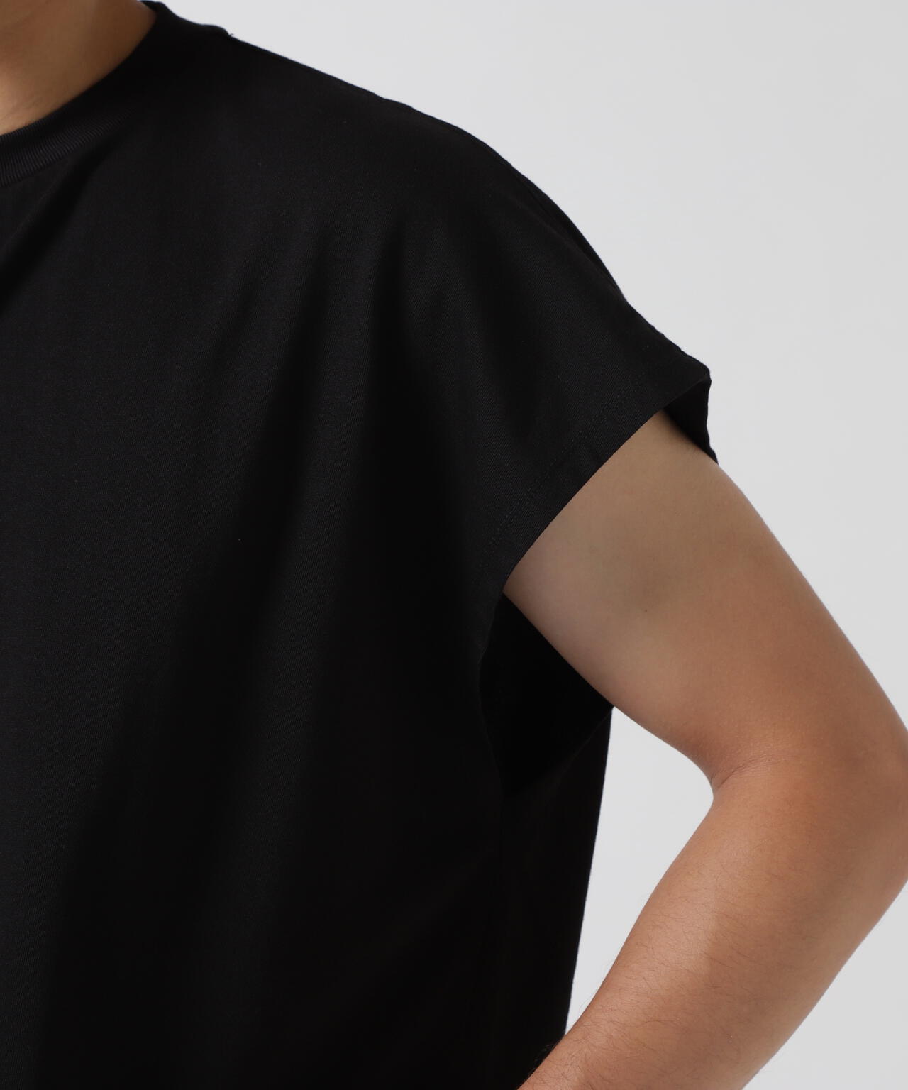 MINEDENIM（マインデニム）Big Nosleeve T-SH