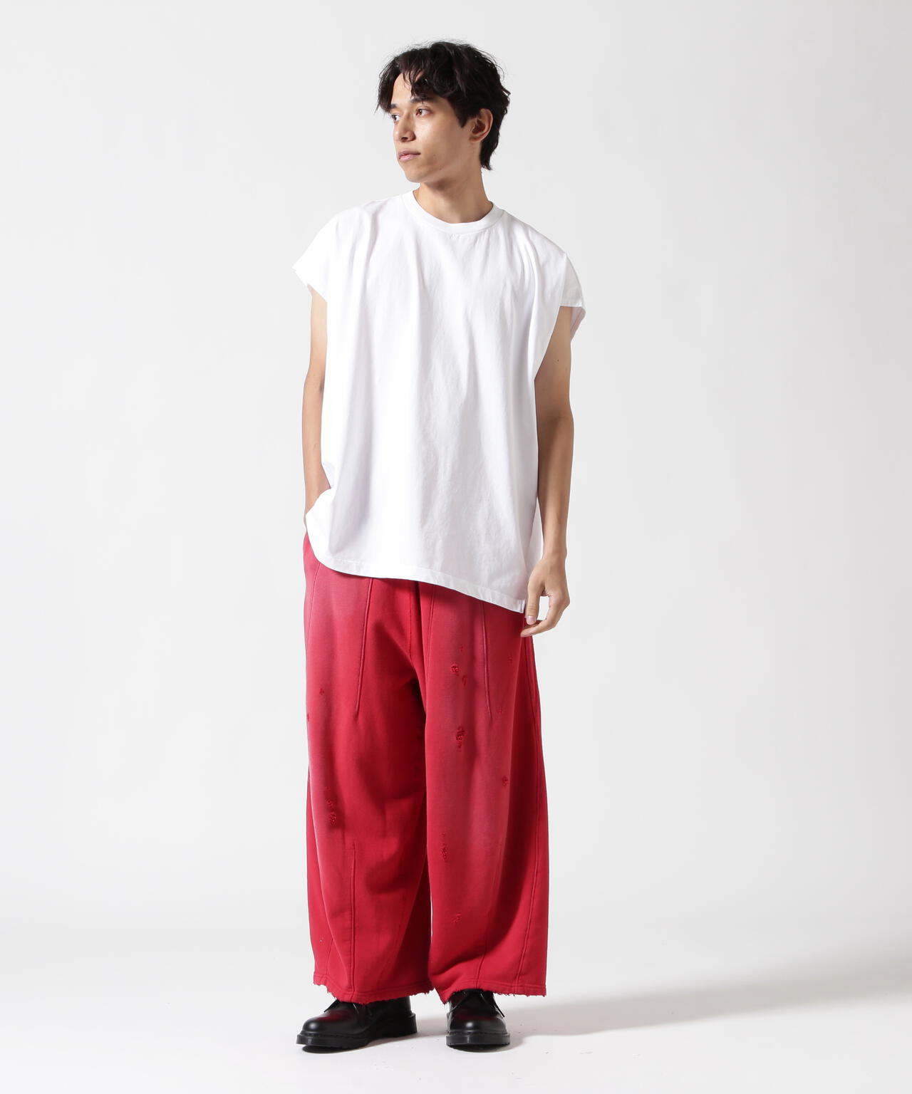 MINEDENIM（マインデニム）Big Nosleeve T-SH