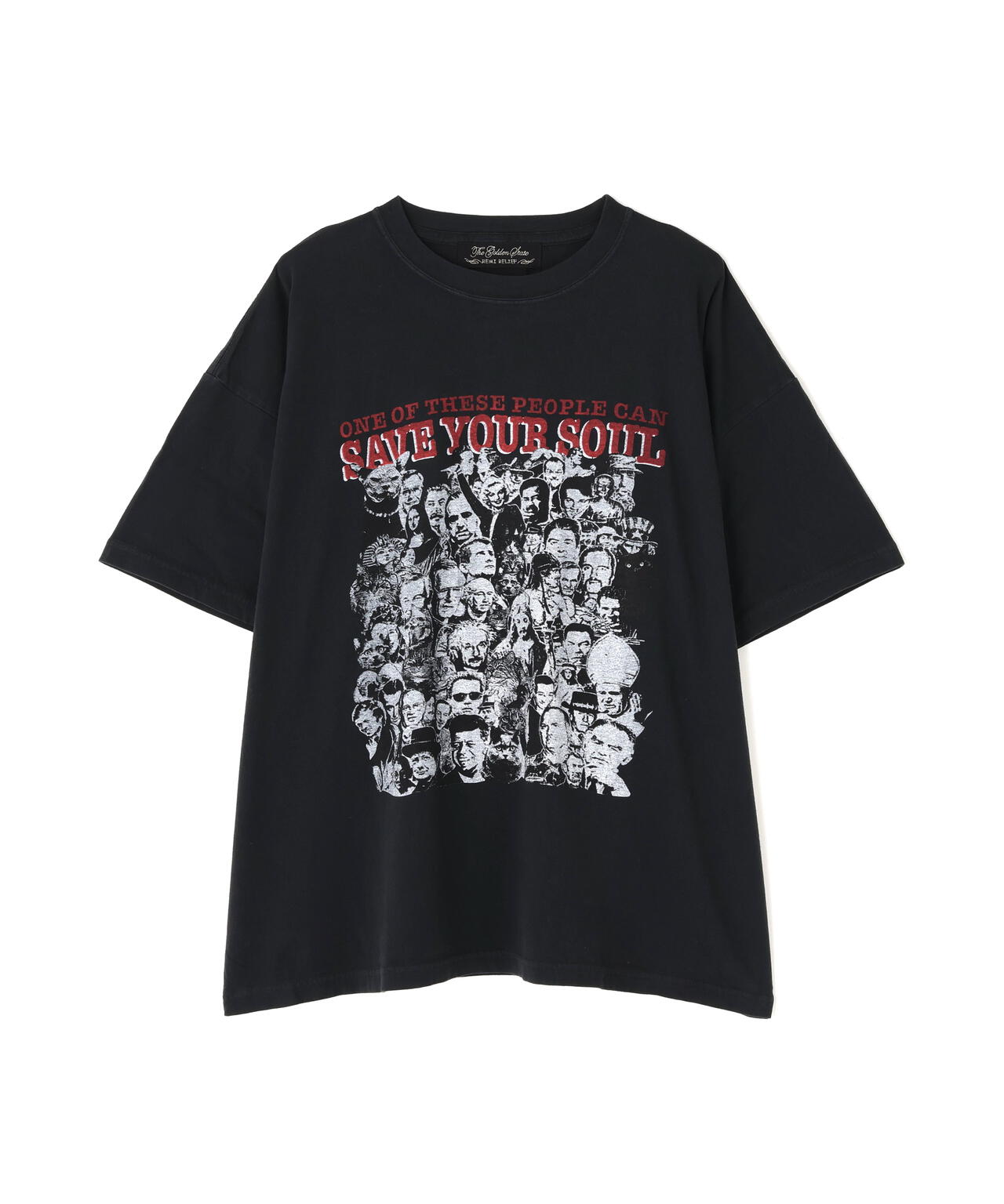 REMI RELIEF(レミレリーフ) 別注20/-天竺BIGサイズＴシャツ(SAVE YOUR)
