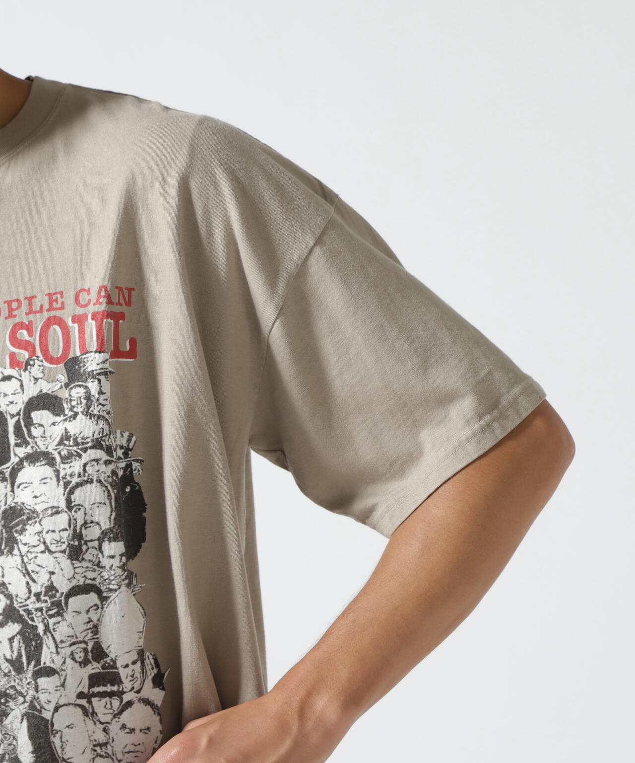 REMI RELIEF(レミレリーフ) 別注20/-天竺BIGサイズＴシャツ(SAVE YOUR)