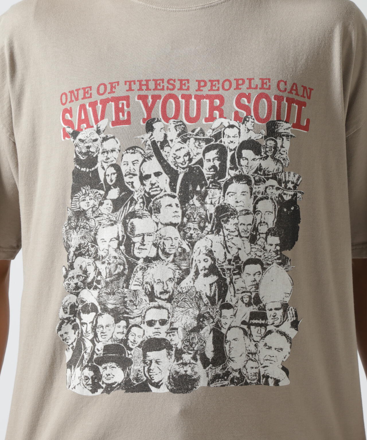 REMI RELIEF(レミレリーフ) 別注20/-天竺BIGサイズＴシャツ(SAVE YOUR)