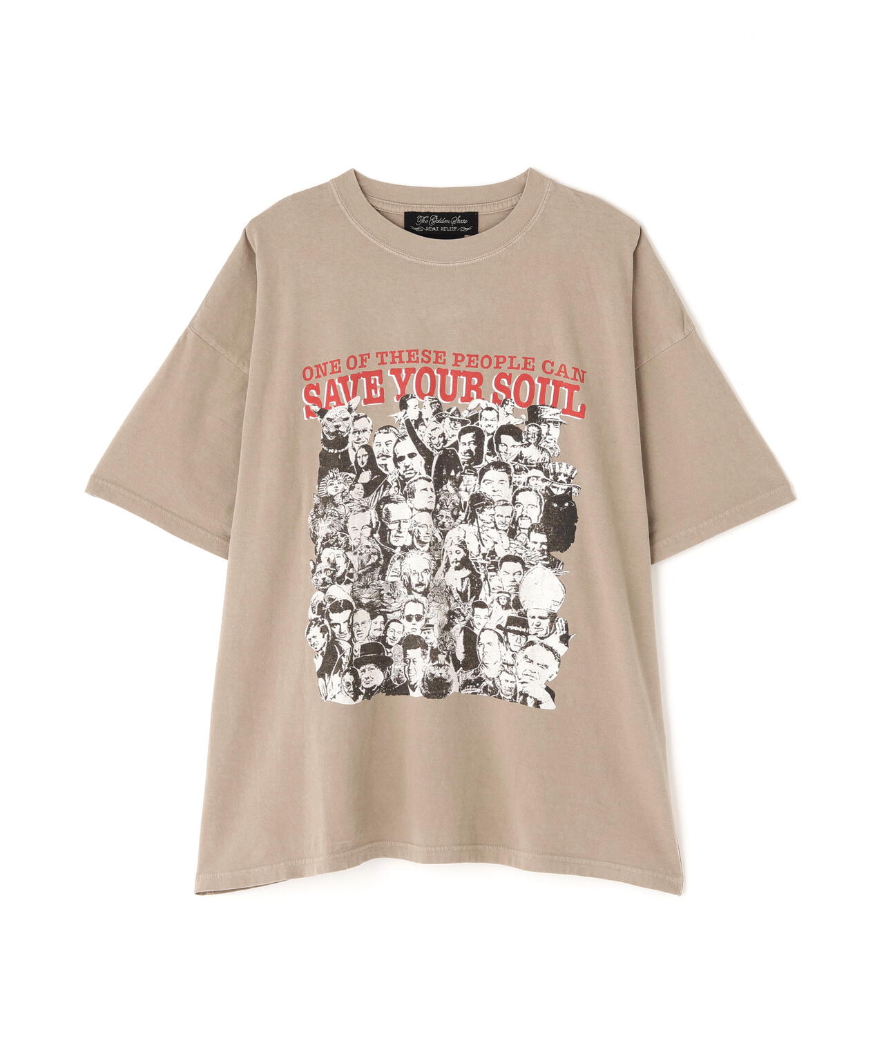 REMI RELIEF(レミレリーフ) 別注20/-天竺BIGサイズＴシャツ(SAVE YOUR)