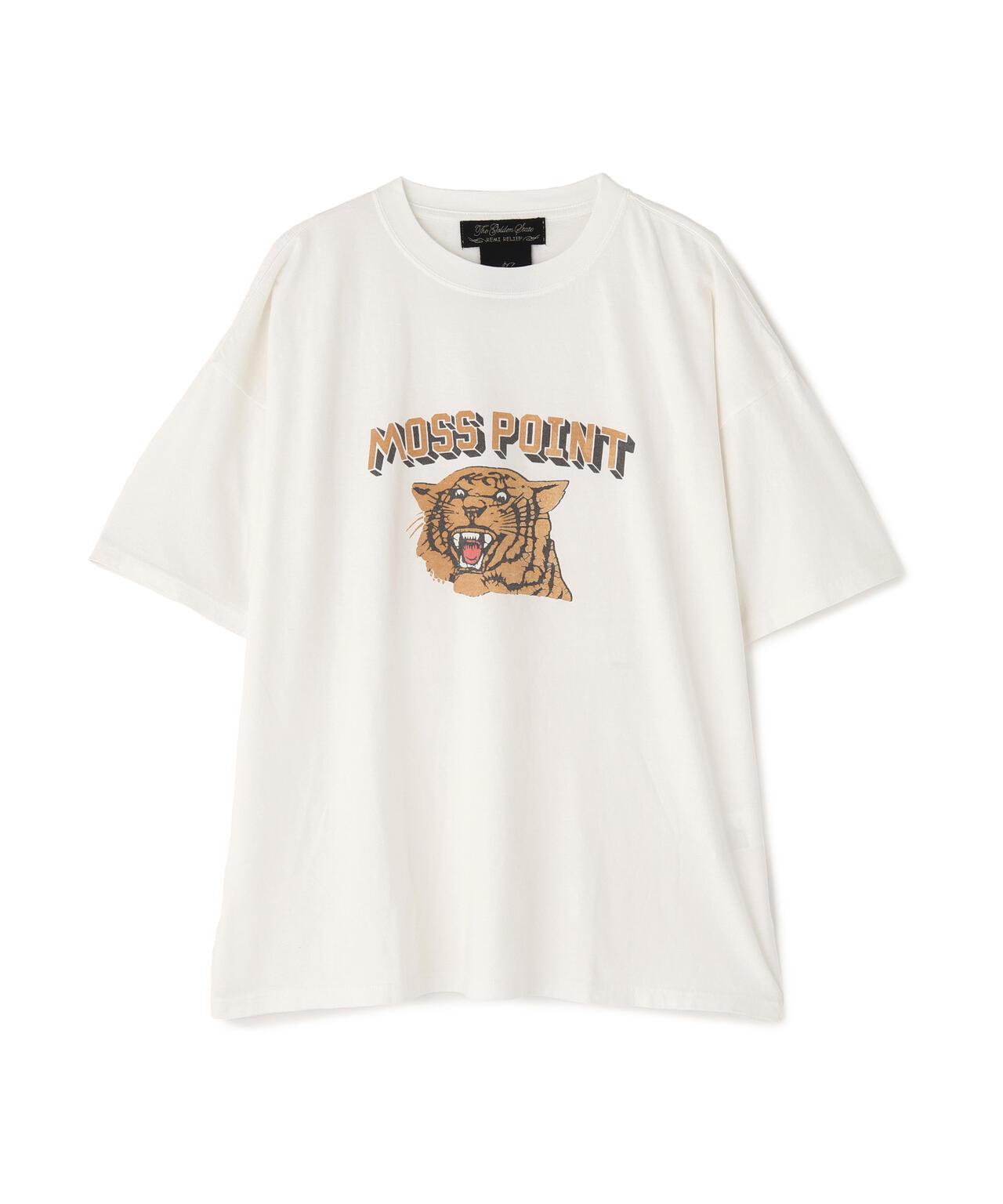 REMI RELIEF(レミレリーフ) 別注20/-天竺BIGサイズＴシャツ(MOSS POINT)