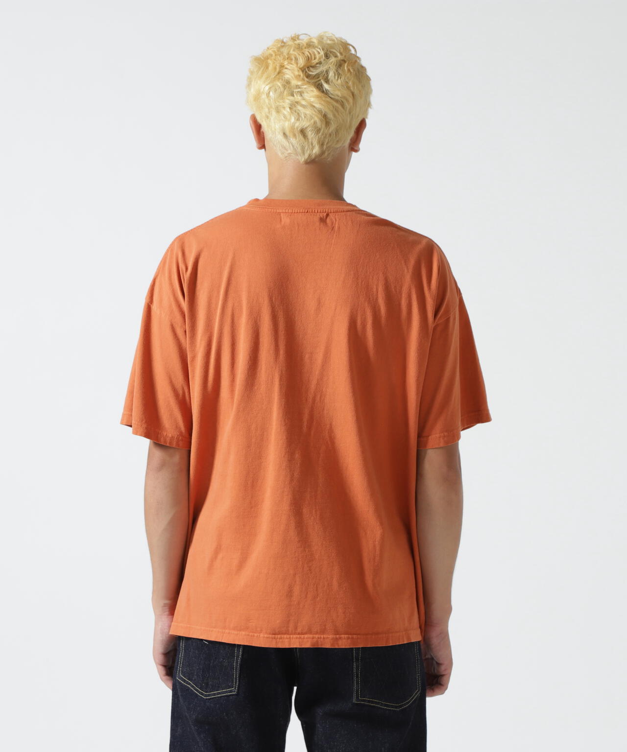 REMI RELIEF(レミレリーフ) 別注20/-天竺BIGサイズＴシャツ(MOSS POINT)