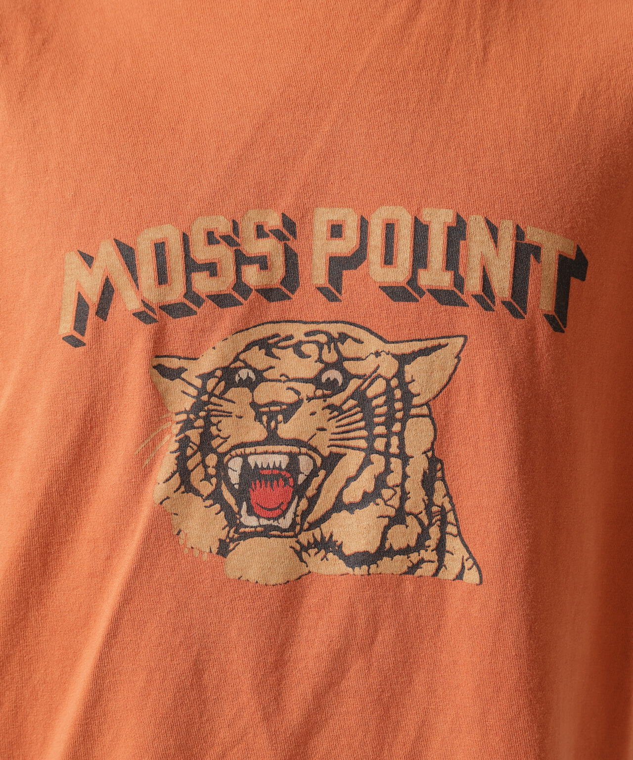 REMI RELIEF(レミレリーフ) 別注20/-天竺BIGサイズＴシャツ(MOSS POINT)