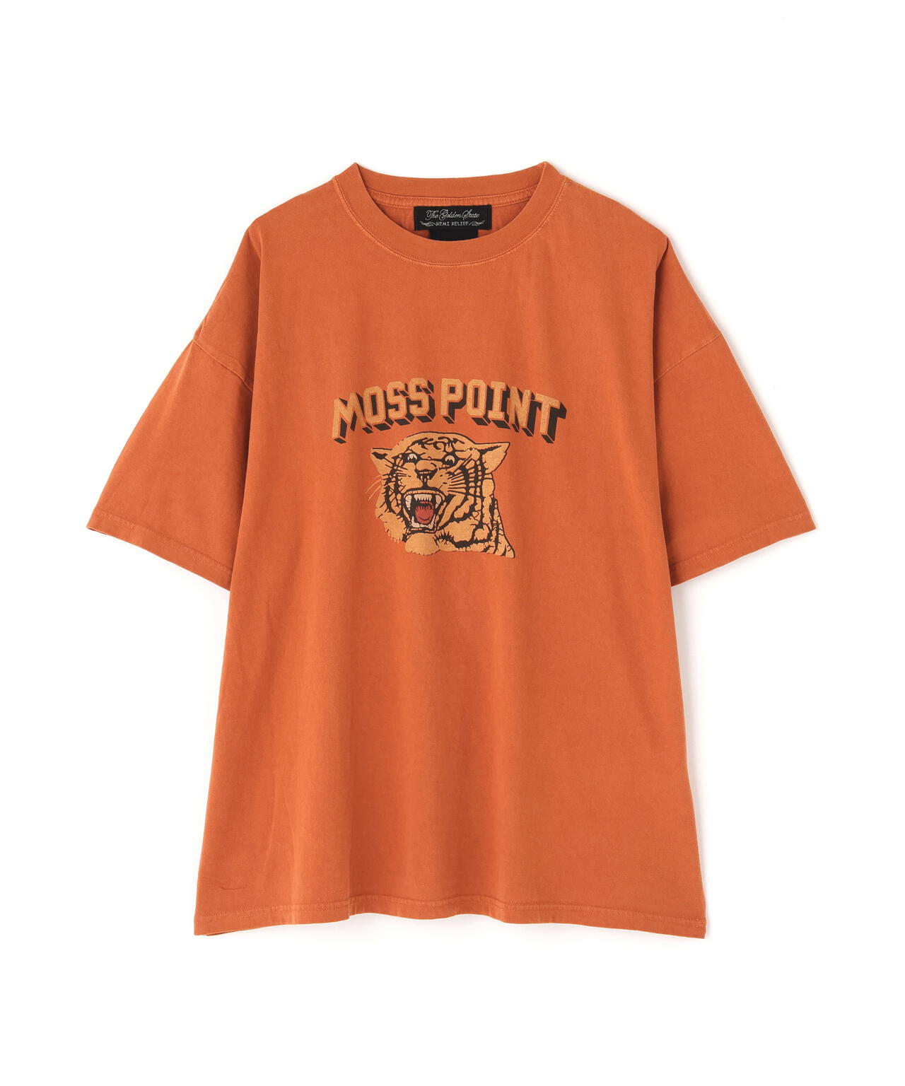 REMI RELIEF(レミレリーフ) 別注20/-天竺BIGサイズＴシャツ(MOSS POINT)