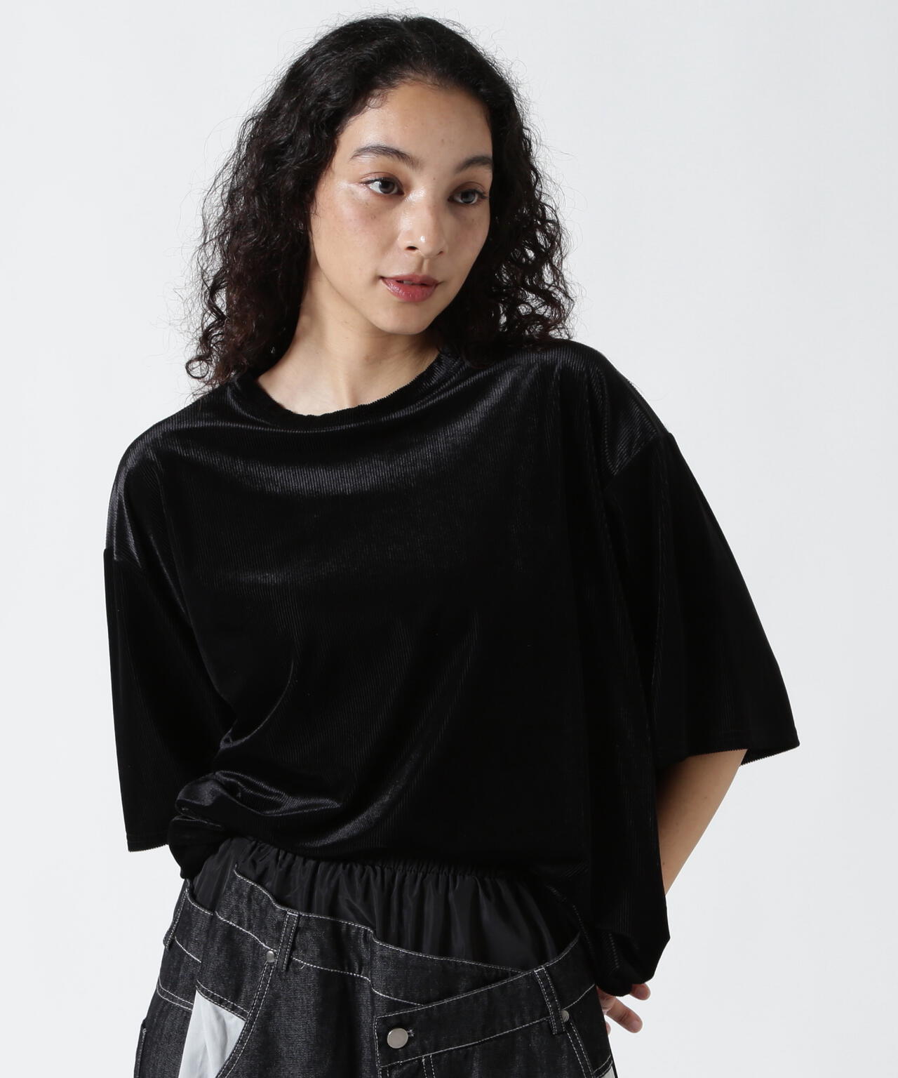 YENN（イエン）VELVET RELAX TOPS /Y253-82070
