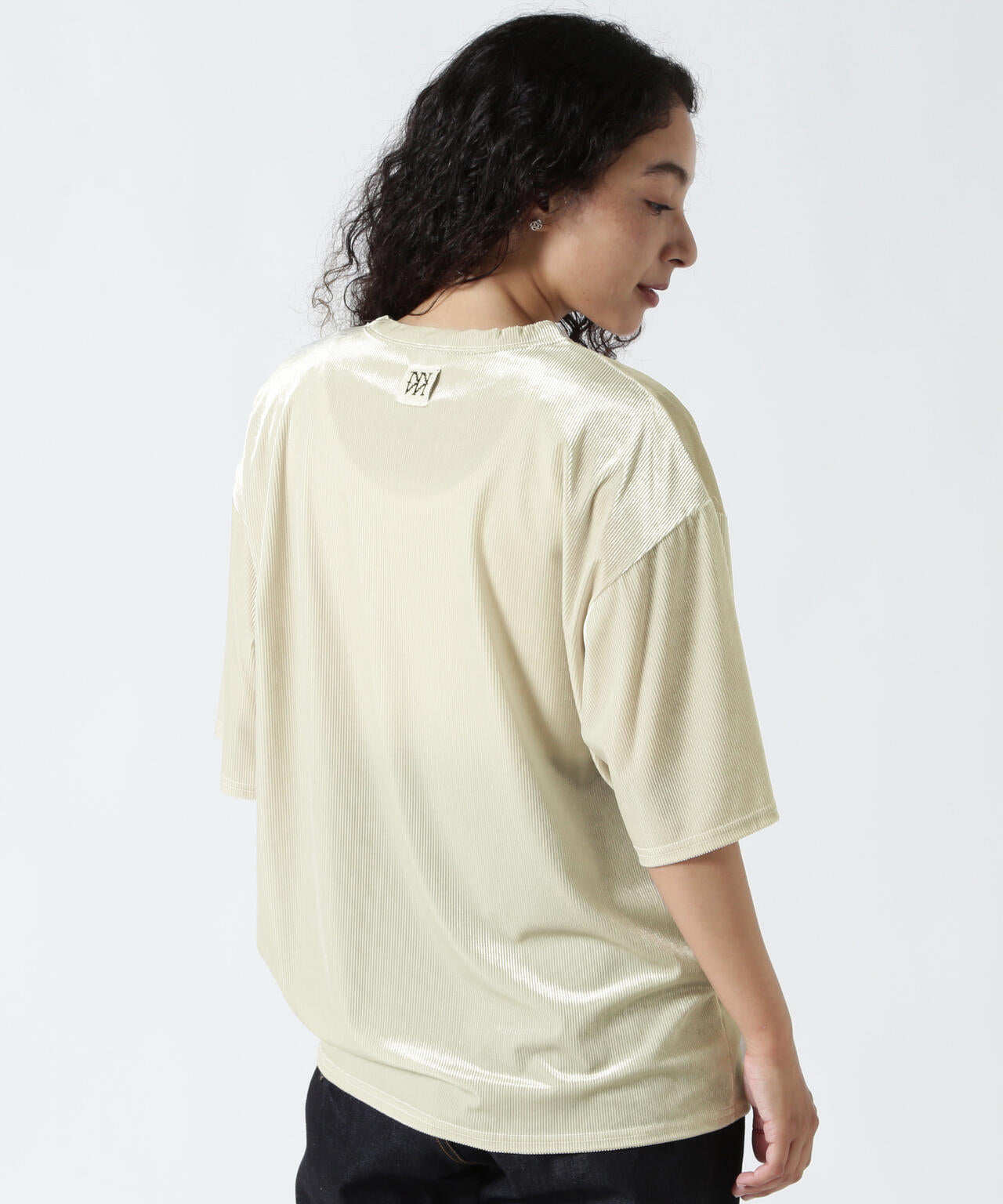 YENN（イエン）VELVET RELAX TOPS /Y253-82070