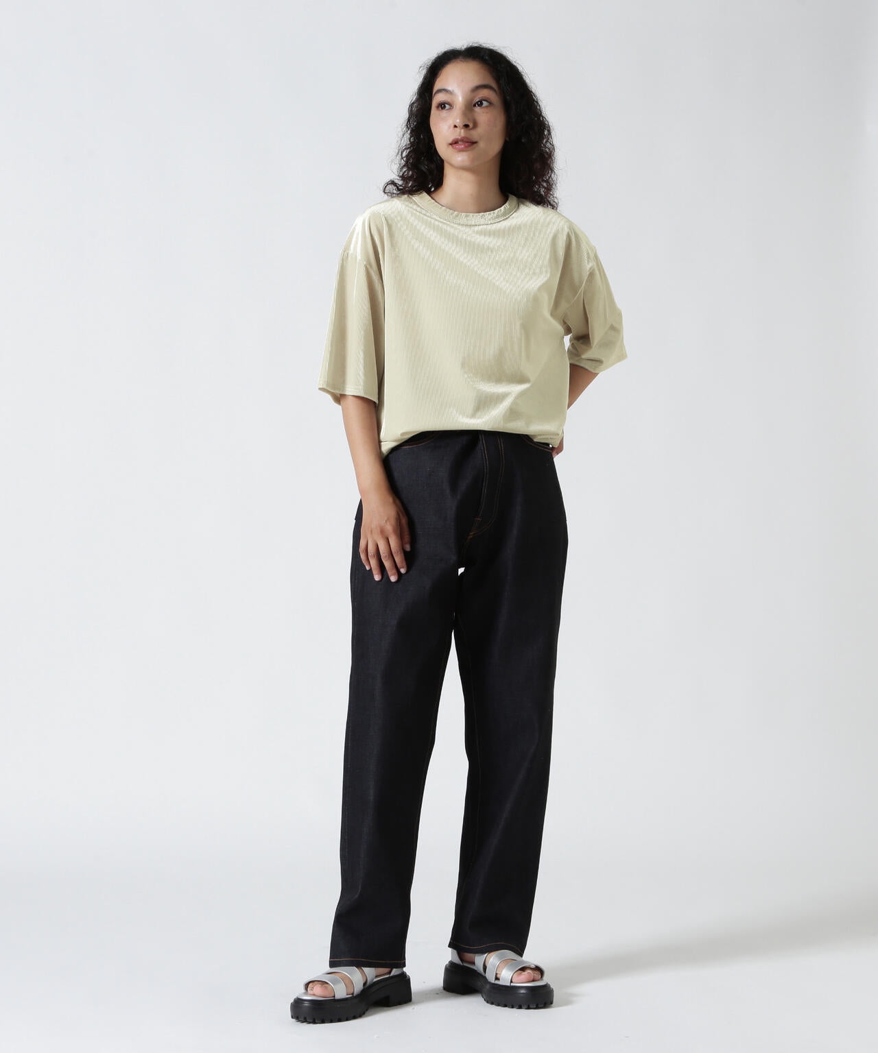 YENN（イエン）VELVET RELAX TOPS /Y253-82070