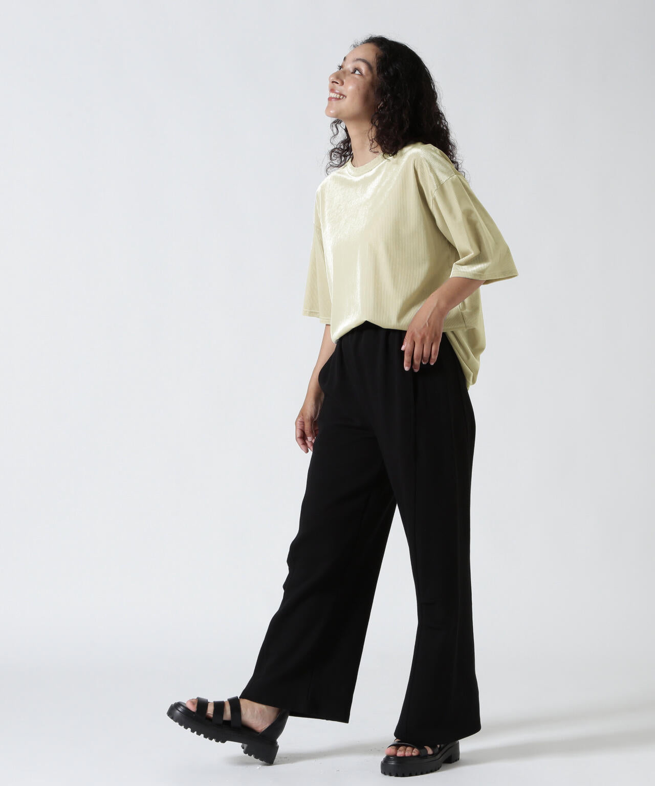 YENN（イエン）VELVET RELAX TOPS /Y253-82070
