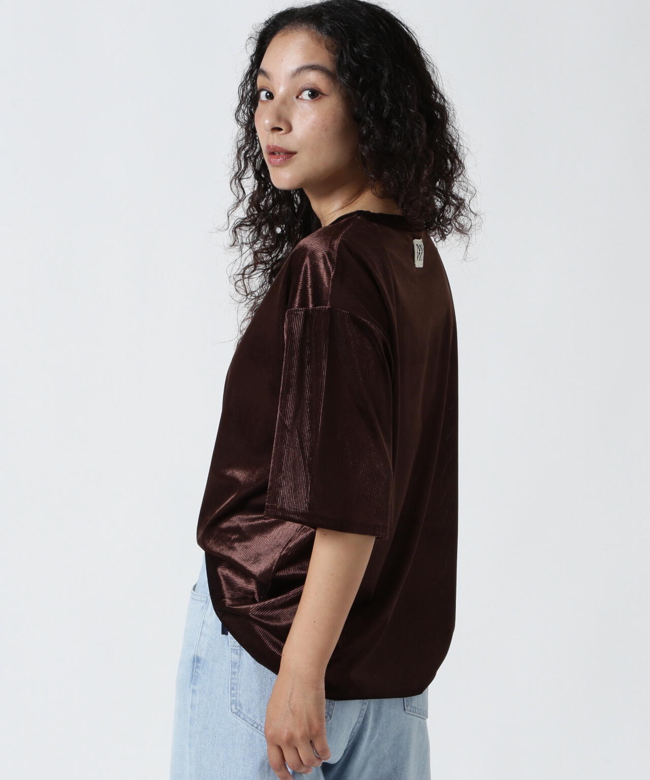 YENN（イエン）VELVET RELAX TOPS /Y253-82070