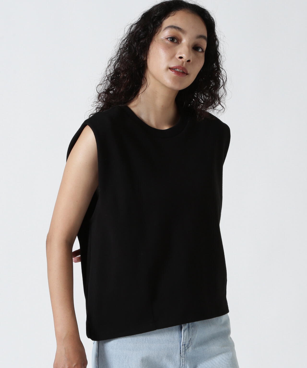 YENN（イエン）SLEEVELESS SWEAT PO /Y253-81077