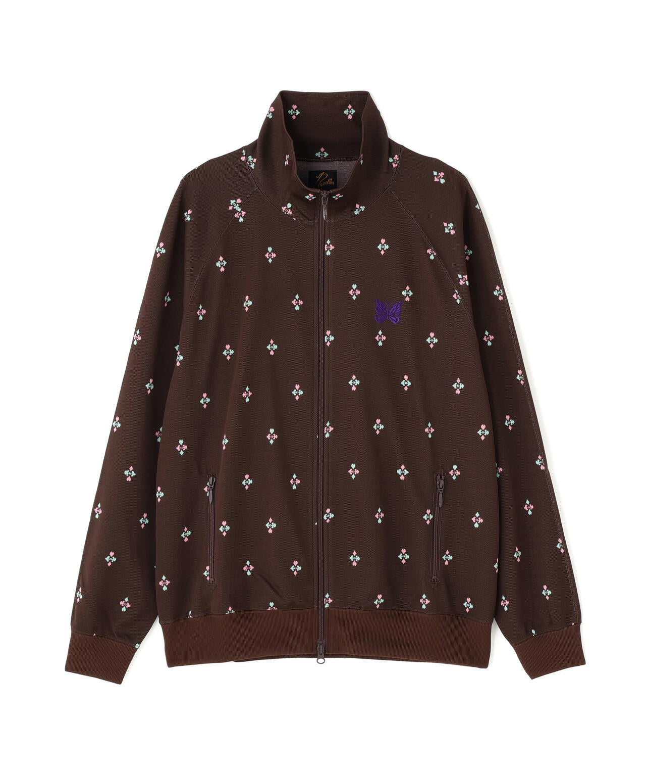 Needles / ニードルズ / Track Jacket - Poly Smooth RW314B