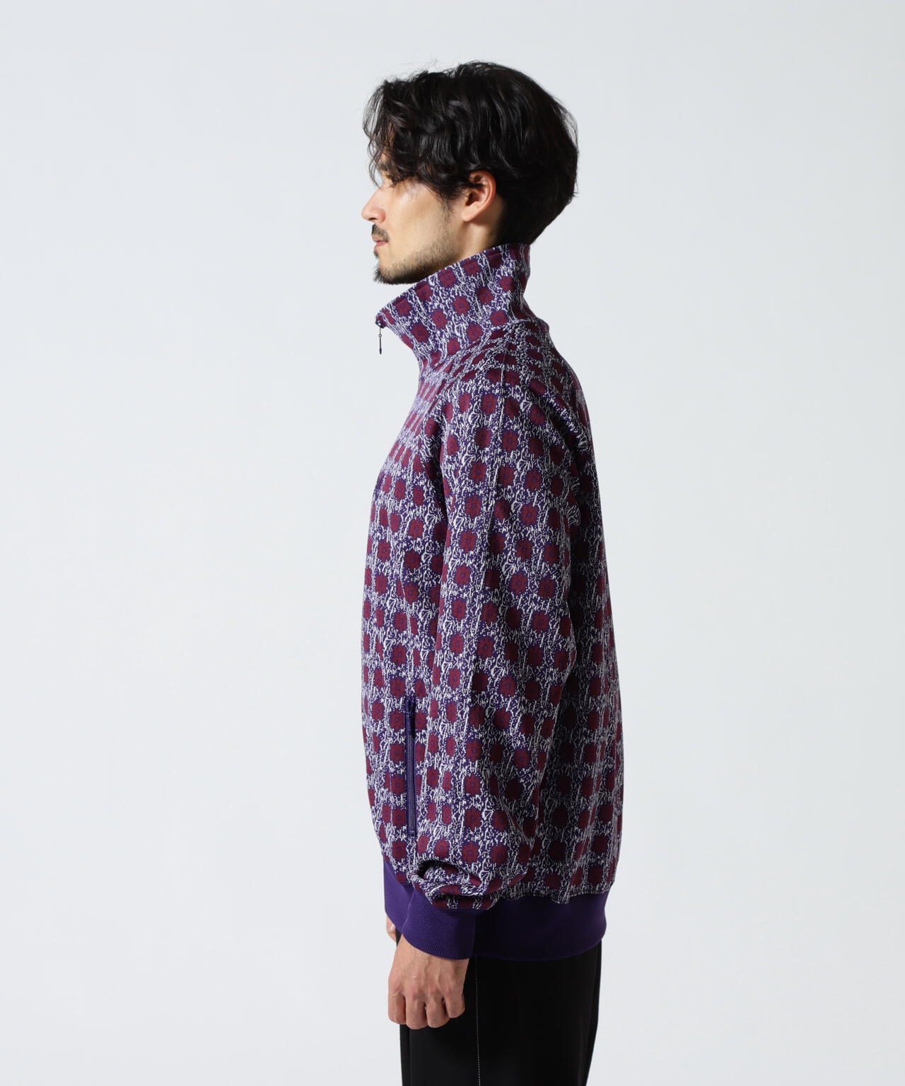 Needles / ニードルズ / Track Jacket - Poly Smooth RW314B