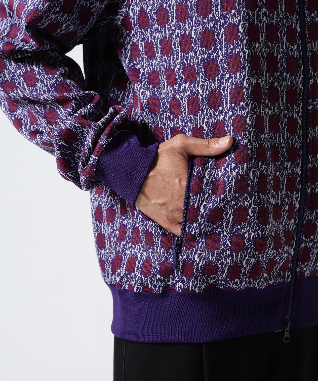 Needles / ニードルズ / Track Jacket - Poly Smooth RW314B