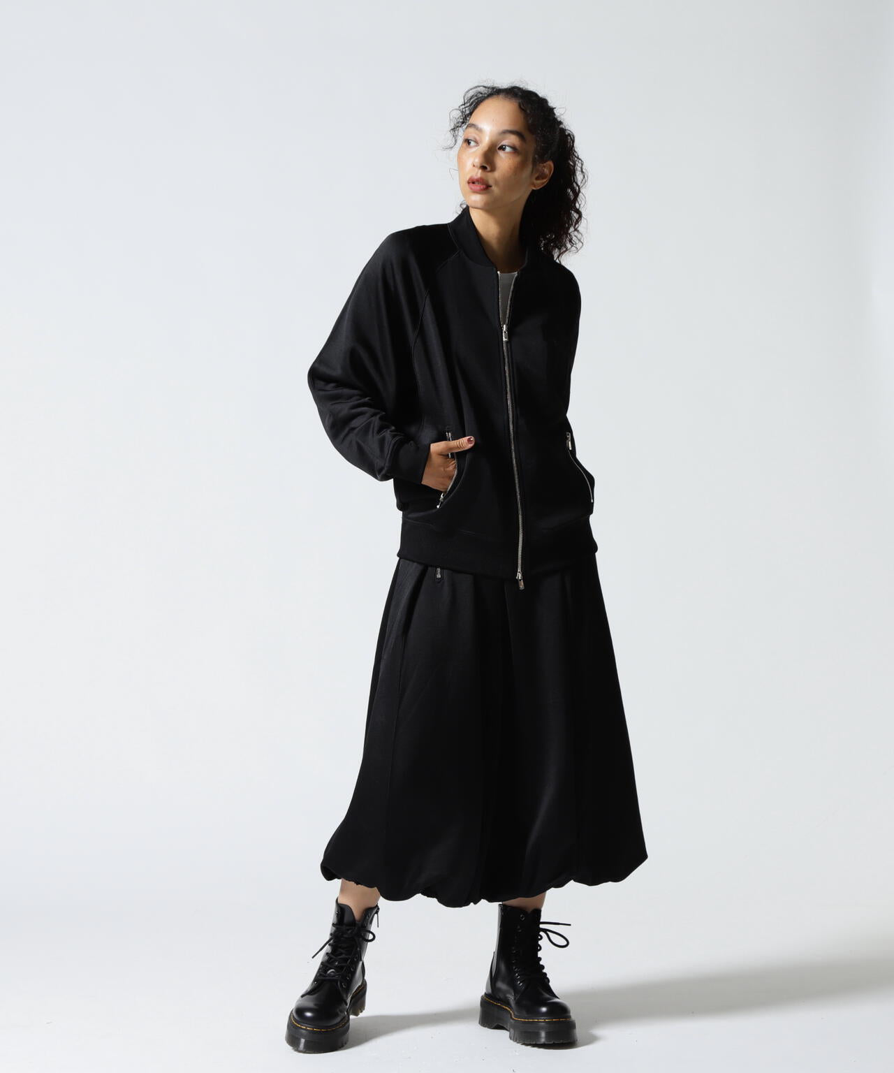 NEEDLES / ニードルズ / Dolman Sleeve Track Jacket - Bright Jersey [RW327]
