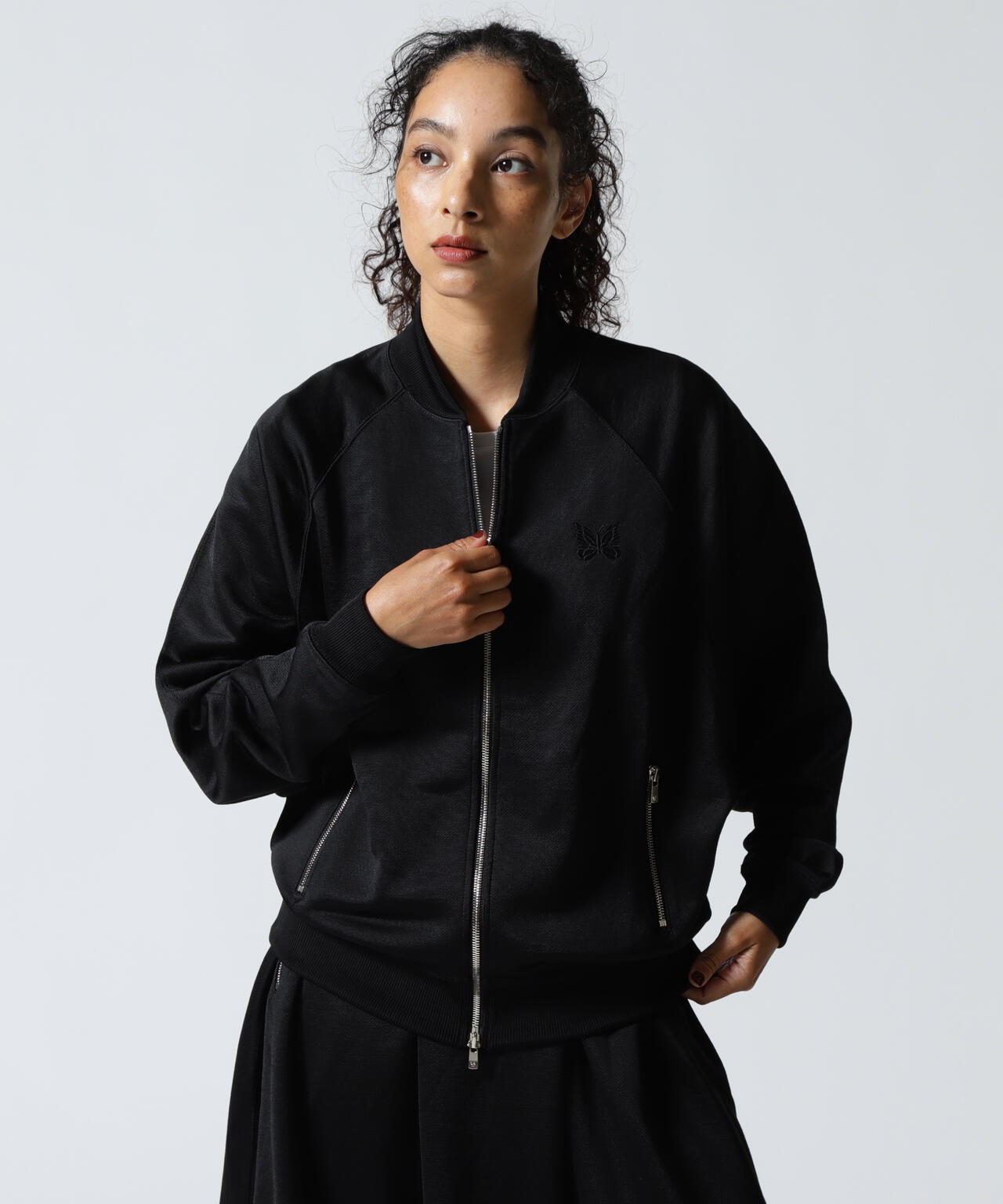 NEEDLES / ニードルズ / Dolman Sleeve Track Jacket - Bright Jersey [RW327]