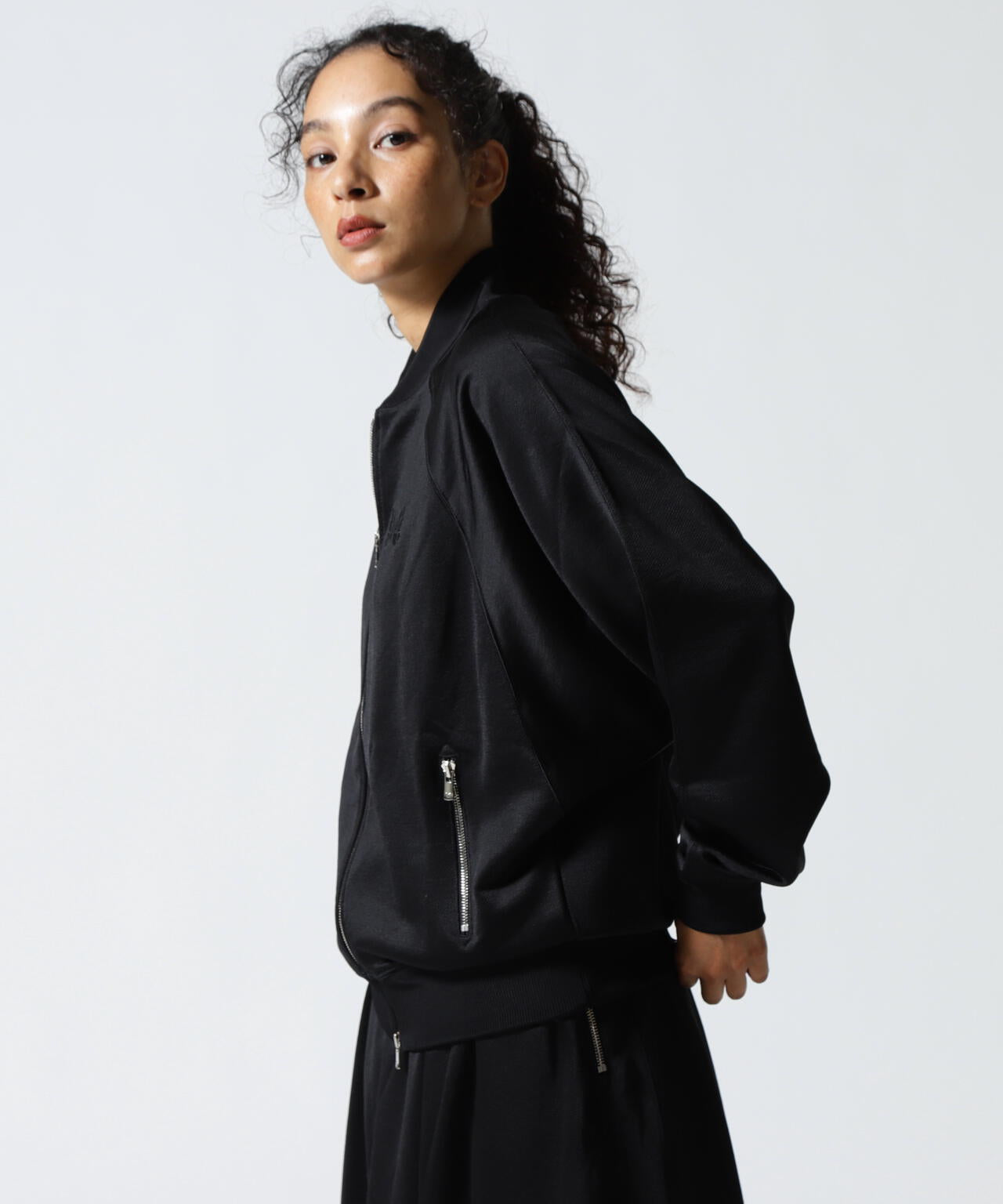 NEEDLES / ニードルズ / Dolman Sleeve Track Jacket - Bright Jersey [RW327]