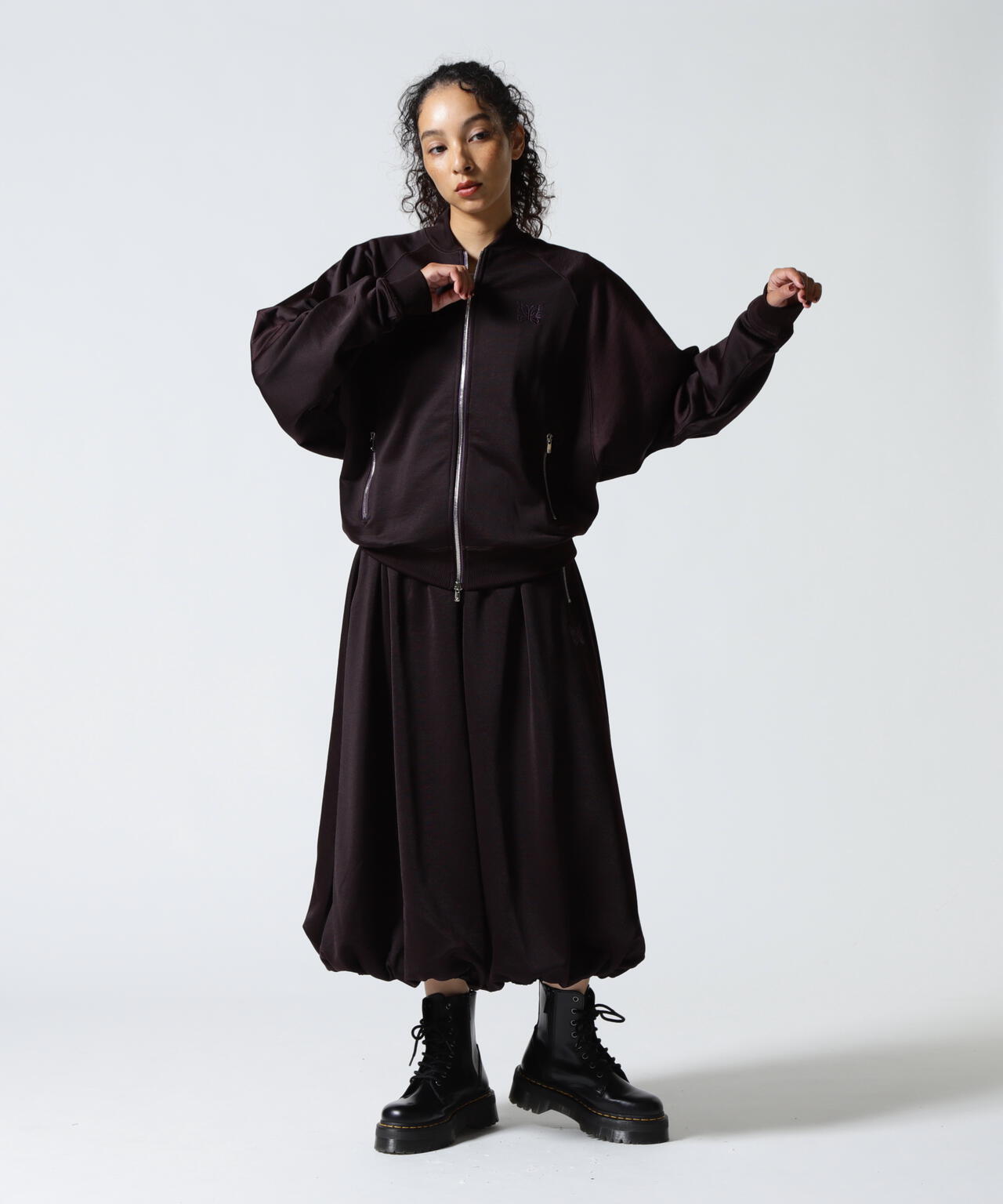 NEEDLES / ニードルズ / Dolman Sleeve Track Jacket - Bright Jersey [RW327]