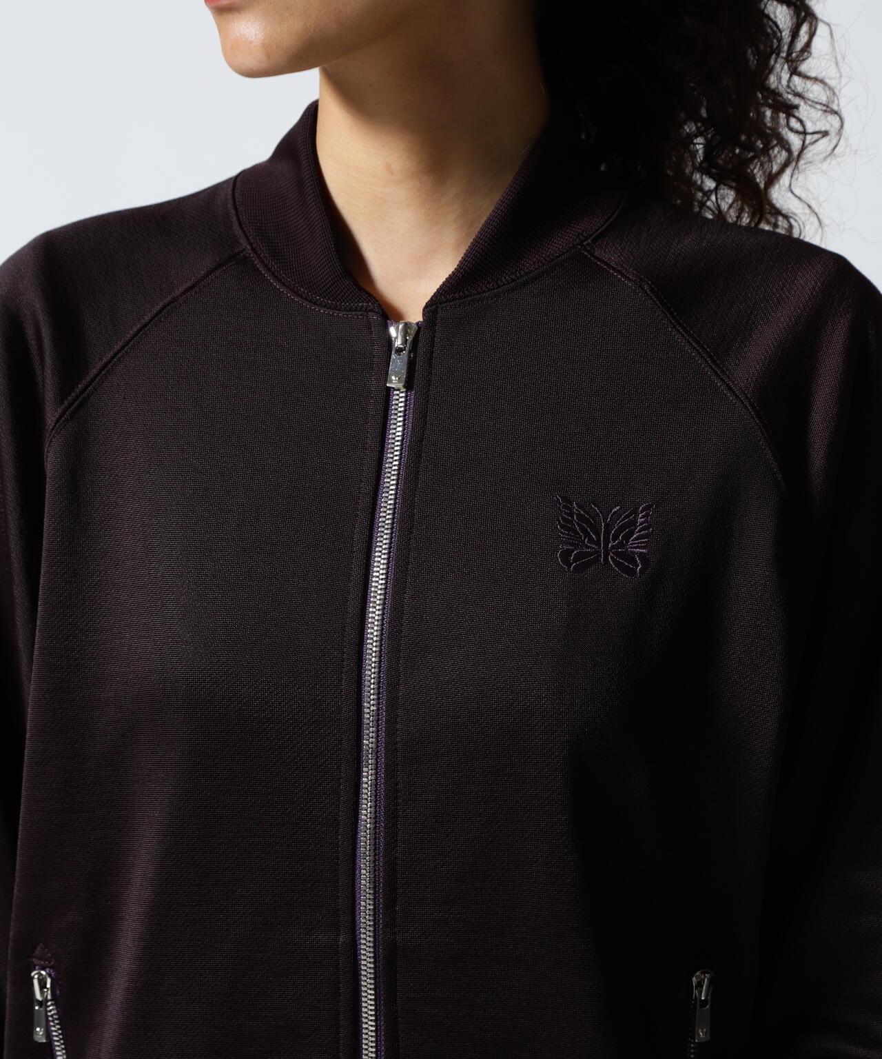 NEEDLES / ニードルズ / Dolman Sleeve Track Jacket - Bright Jersey [RW327]