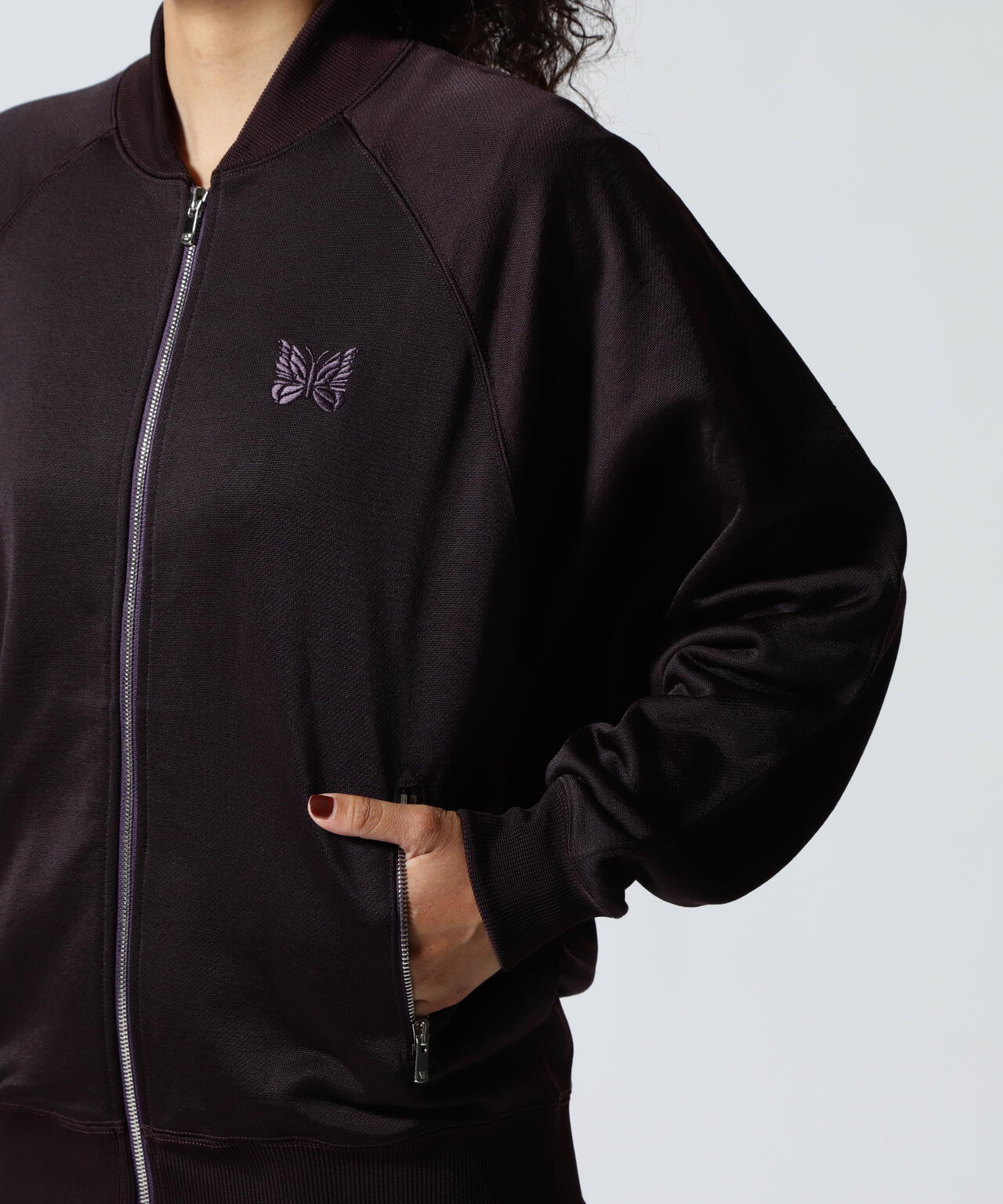NEEDLES / ニードルズ / Dolman Sleeve Track Jacket - Bright Jersey [RW327]