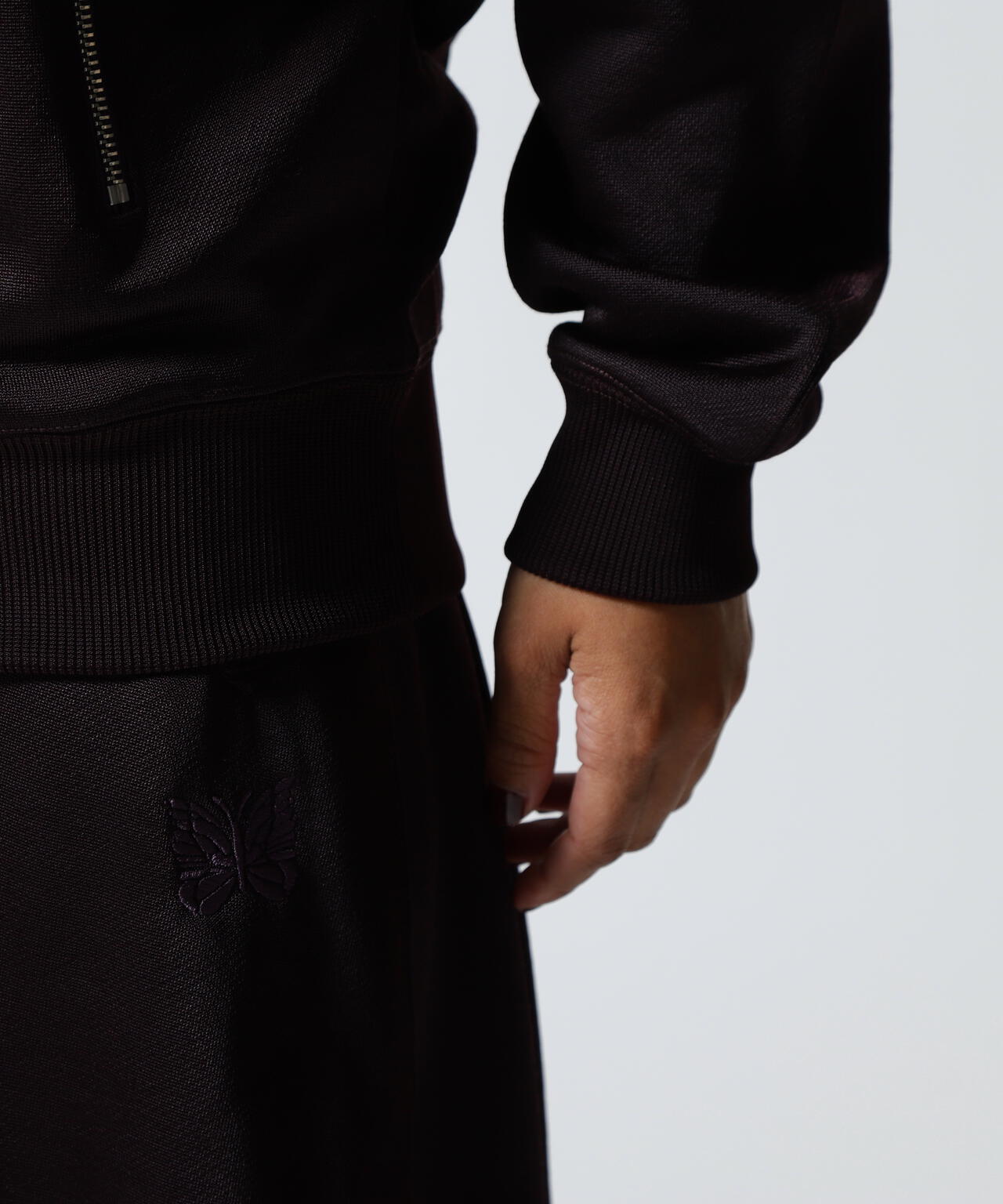 NEEDLES / ニードルズ / Dolman Sleeve Track Jacket - Bright Jersey [RW327]