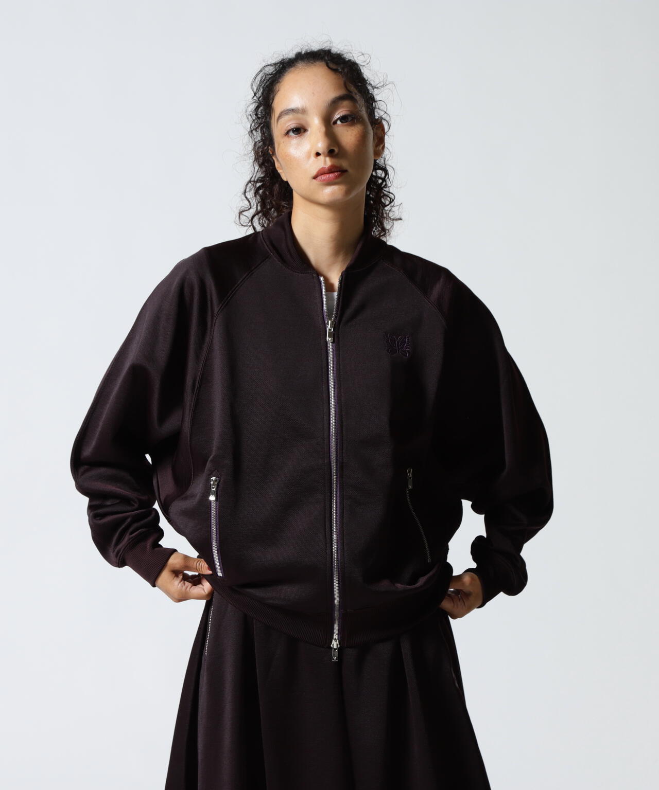 NEEDLES / ニードルズ / Dolman Sleeve Track Jacket - Bright Jersey [RW327]