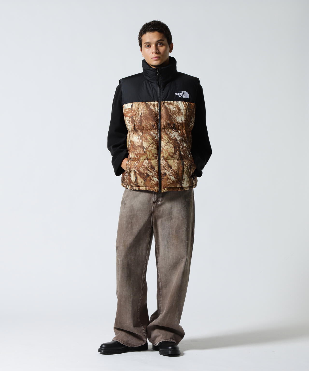 THE NORTH FACE (ザ・ノース・フェイス) Noverty nuptse Vest