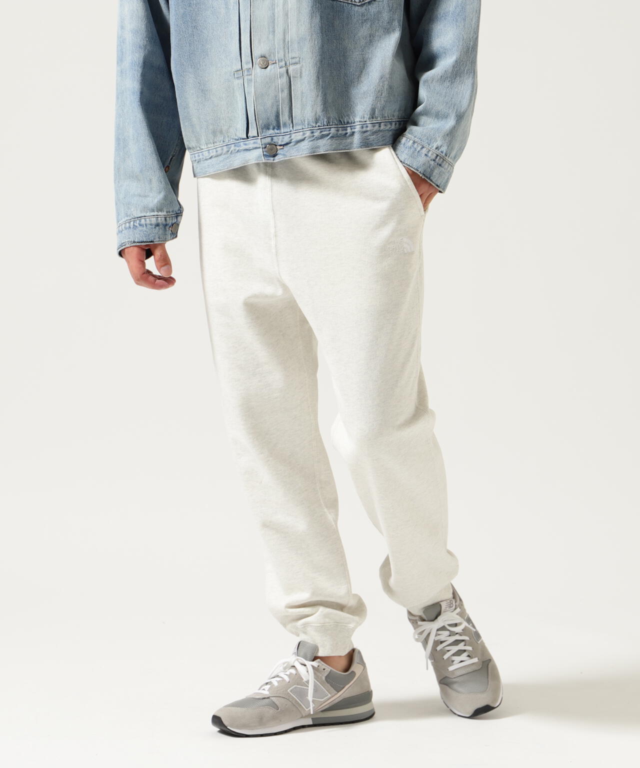 THE NORTH FACE (ザ・ノース・フェイス）Heather Sweat Pant