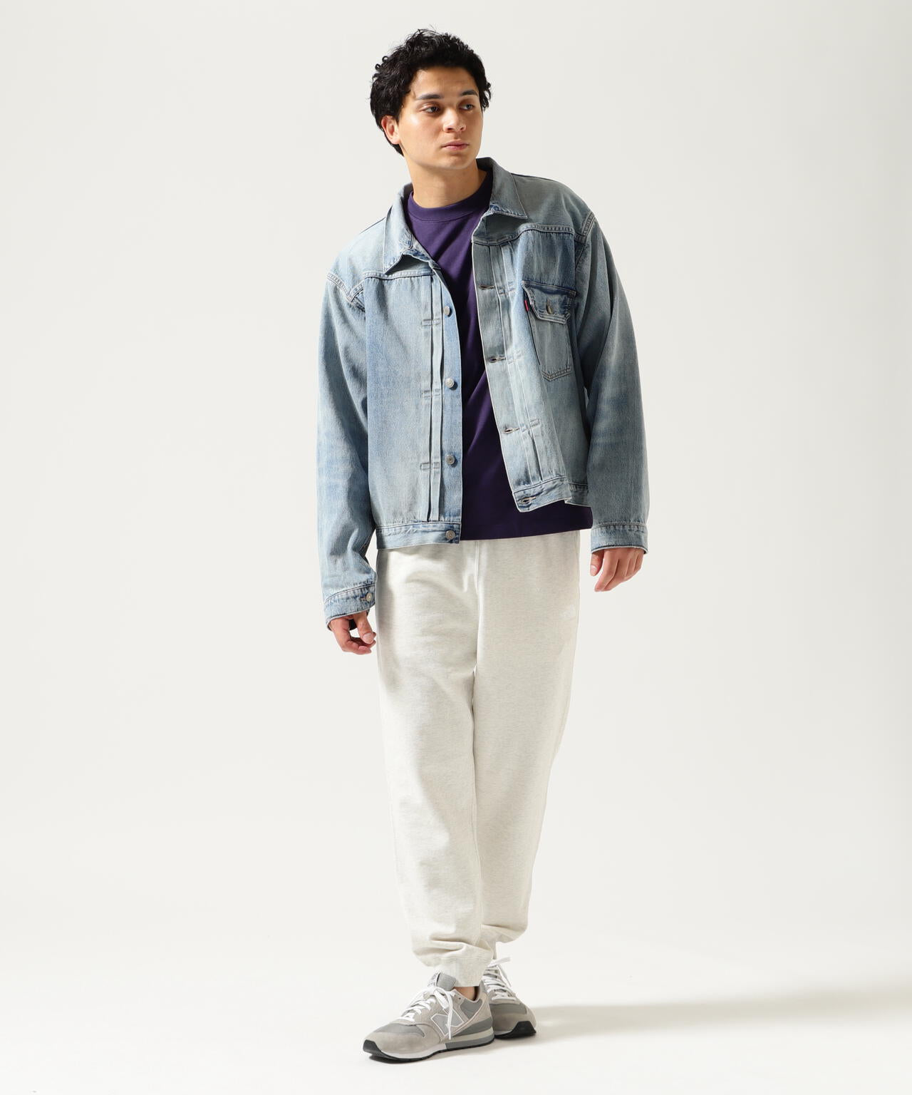 THE NORTH FACE (ザ・ノース・フェイス）Heather Sweat Pant