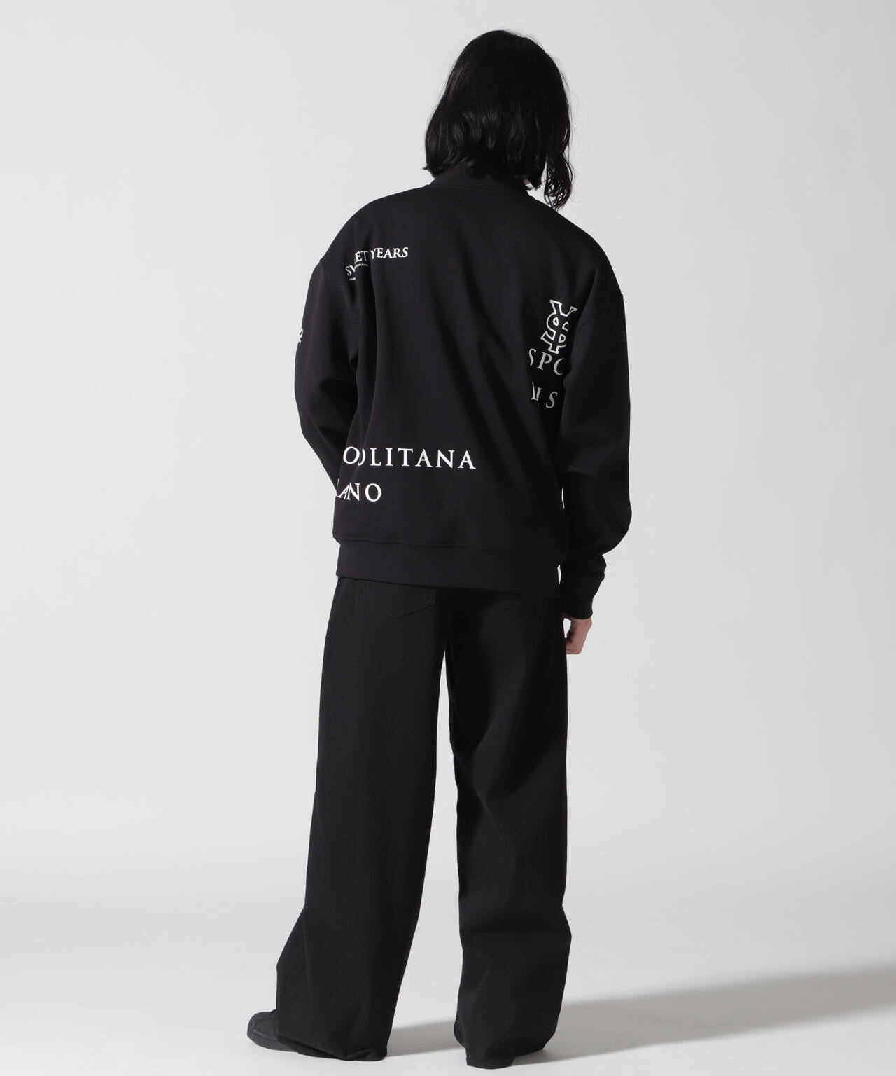 SURT(サート)WIDE DENIM BLACK for MENS